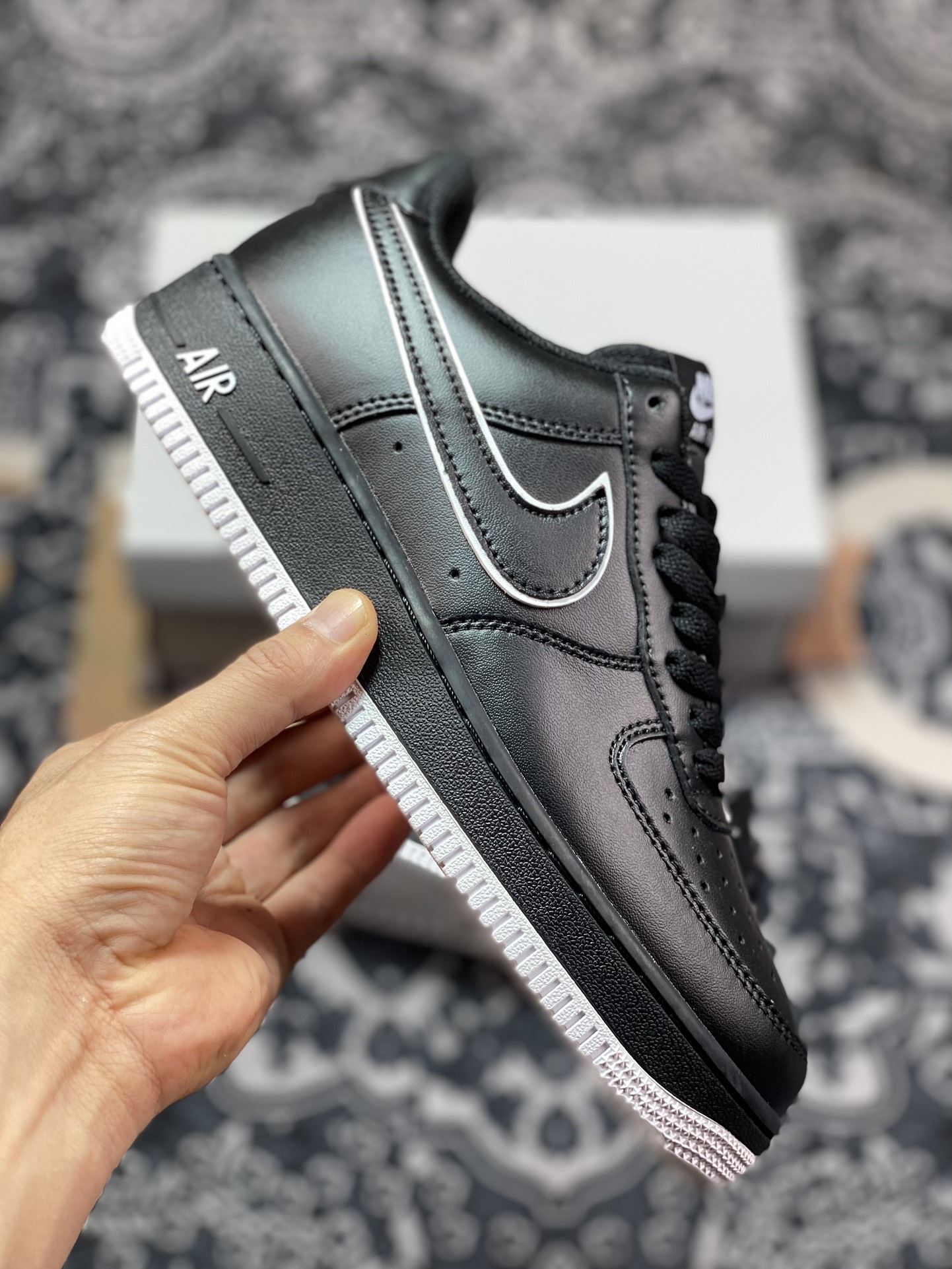 200 Air Force 1 '07 Low 黑白 DV0788-002