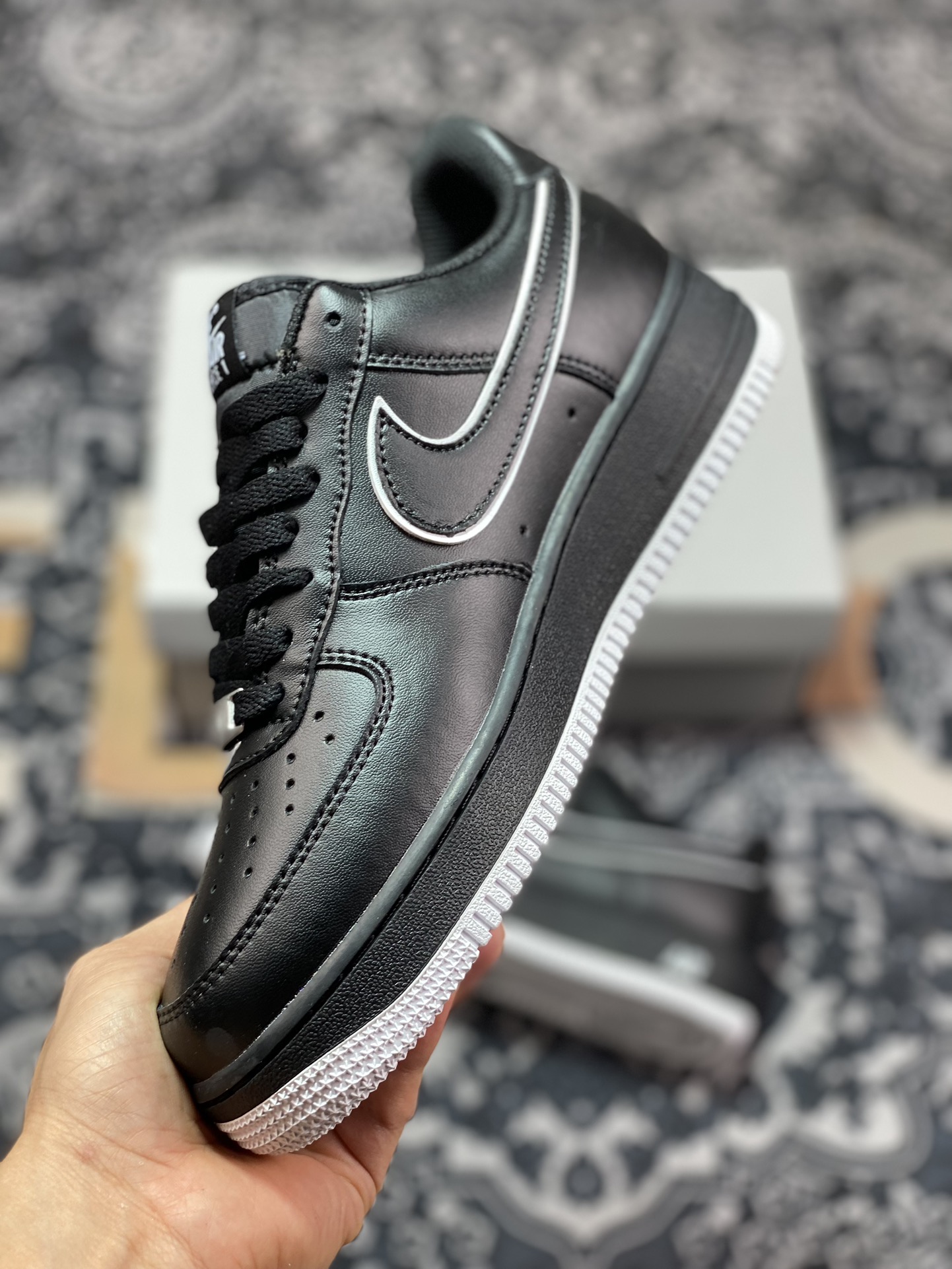 200 Air Force 1 '07 Low 黑白 DV0788-002