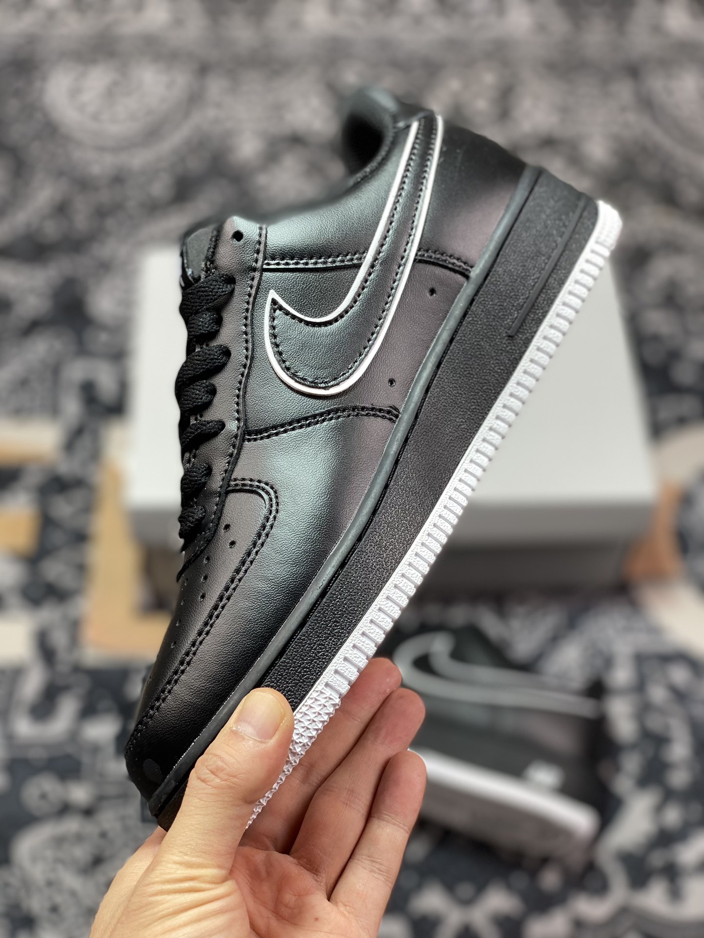 200 Air Force 1 '07 Low 黑白 DV0788-002