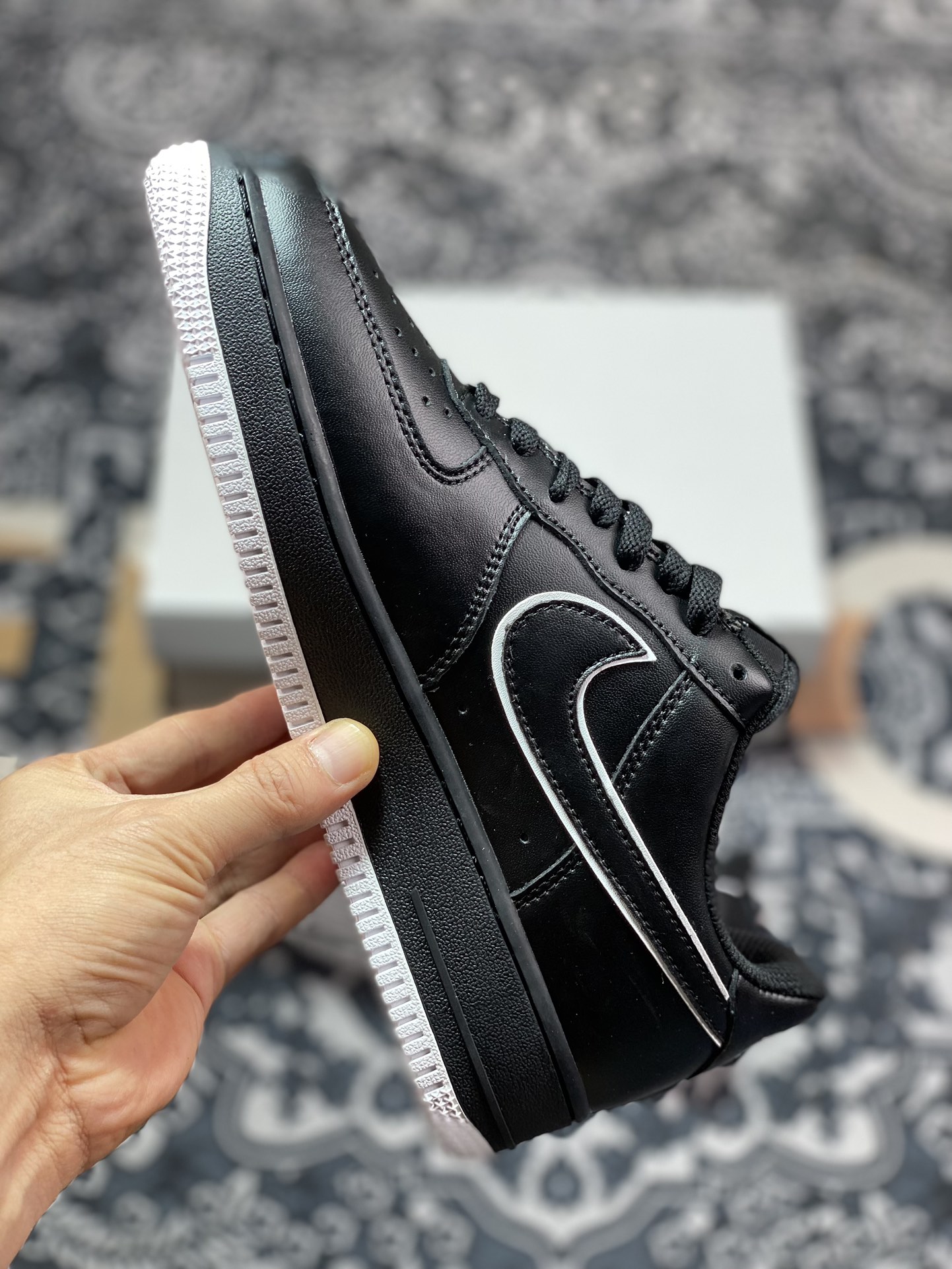 200 Air Force 1 '07 Low 黑白 DV0788-002