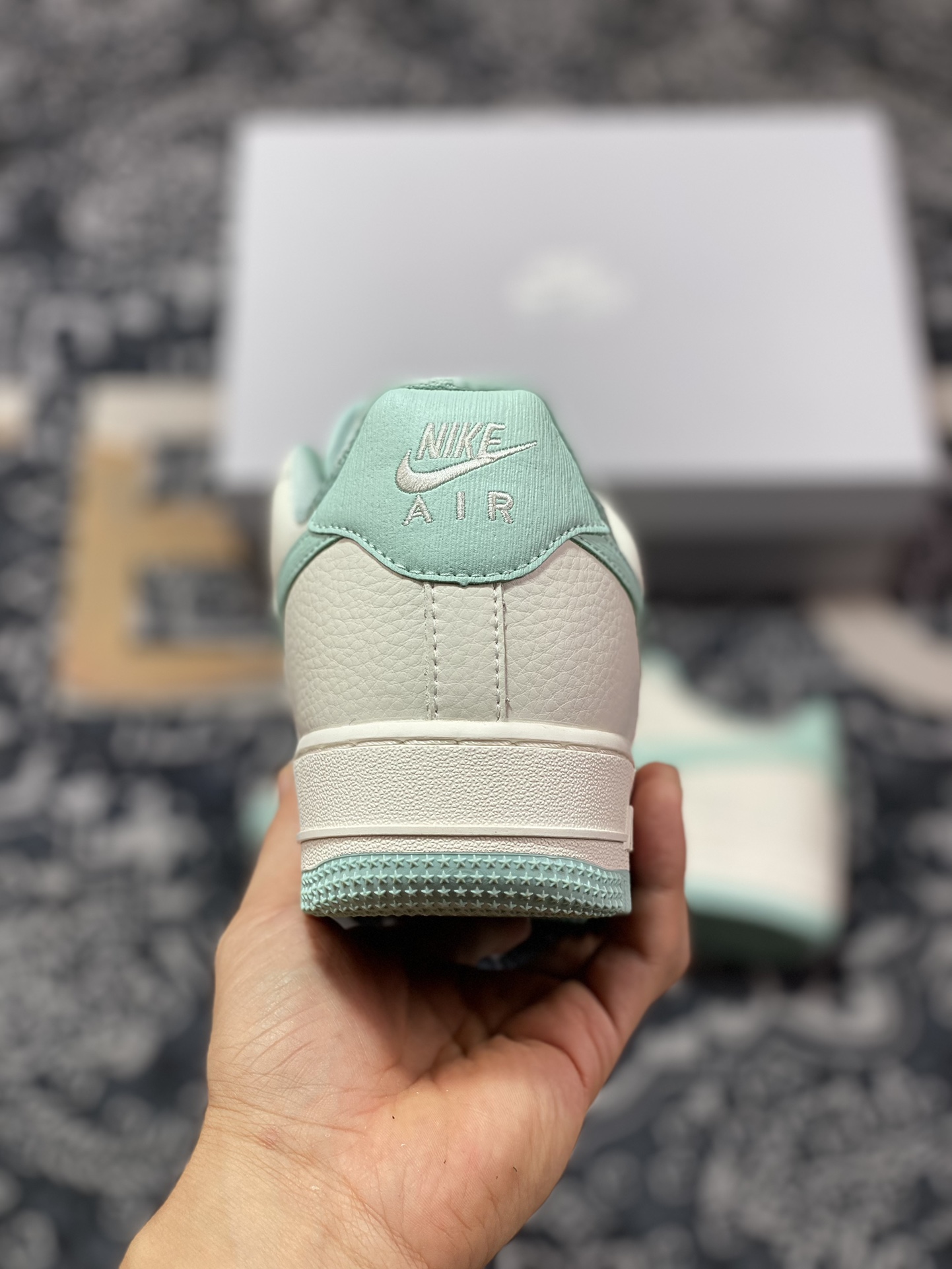 240 Nike Air Force 1’07 Low”Milk WhiteMint”空军一号经典低帮板鞋“皮革奶白薄荷绿”TP0096-266