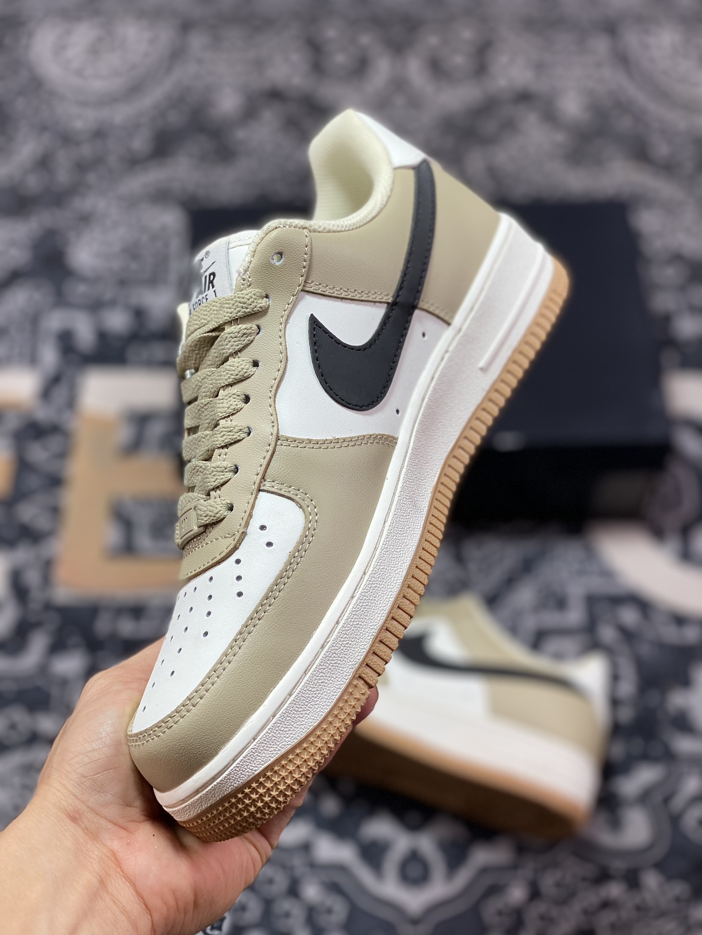 200 Air Force 1 '07 Low 卡其黑 DH5969-633