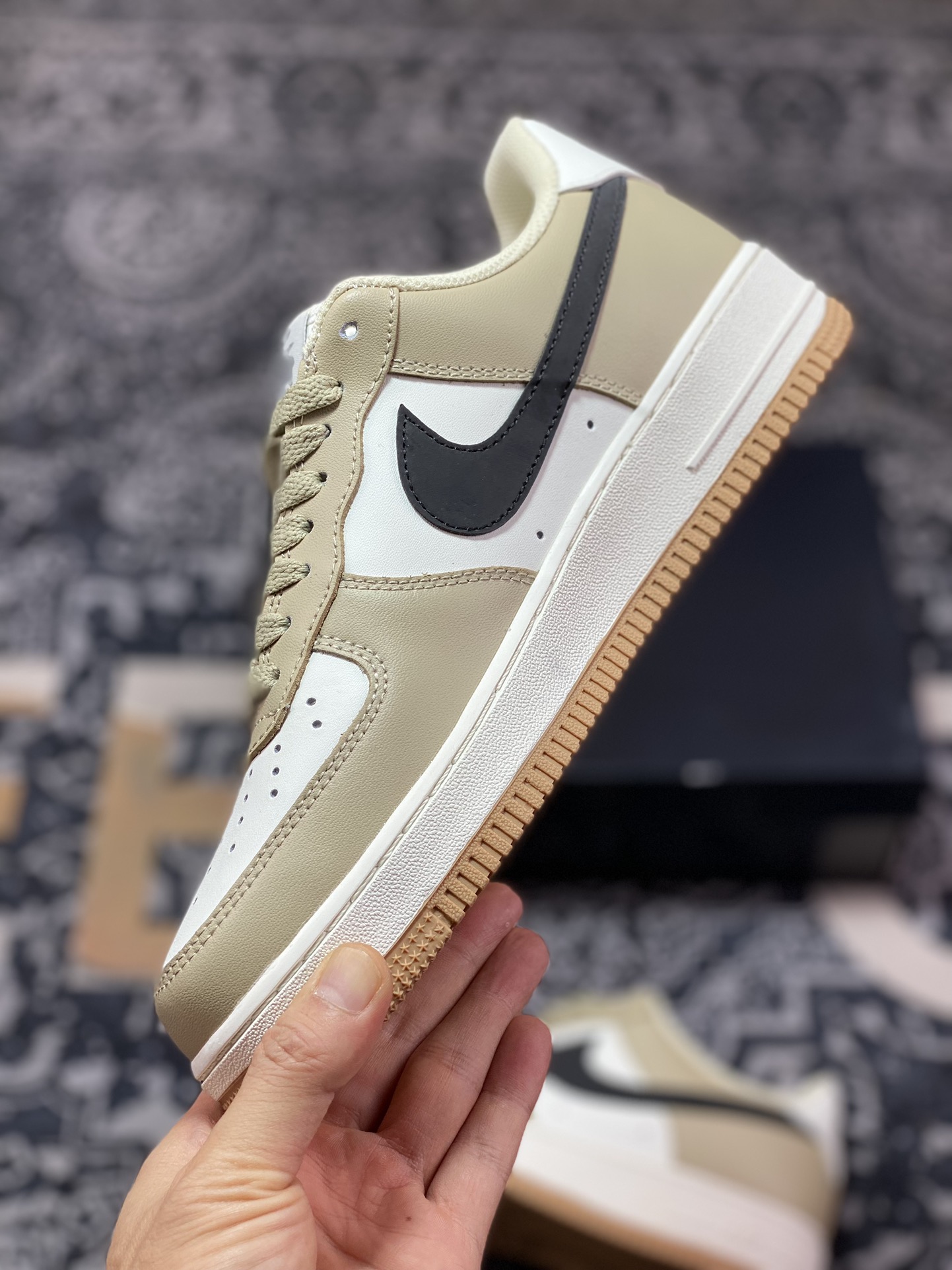 200 Air Force 1 '07 Low 卡其黑 DH5969-633