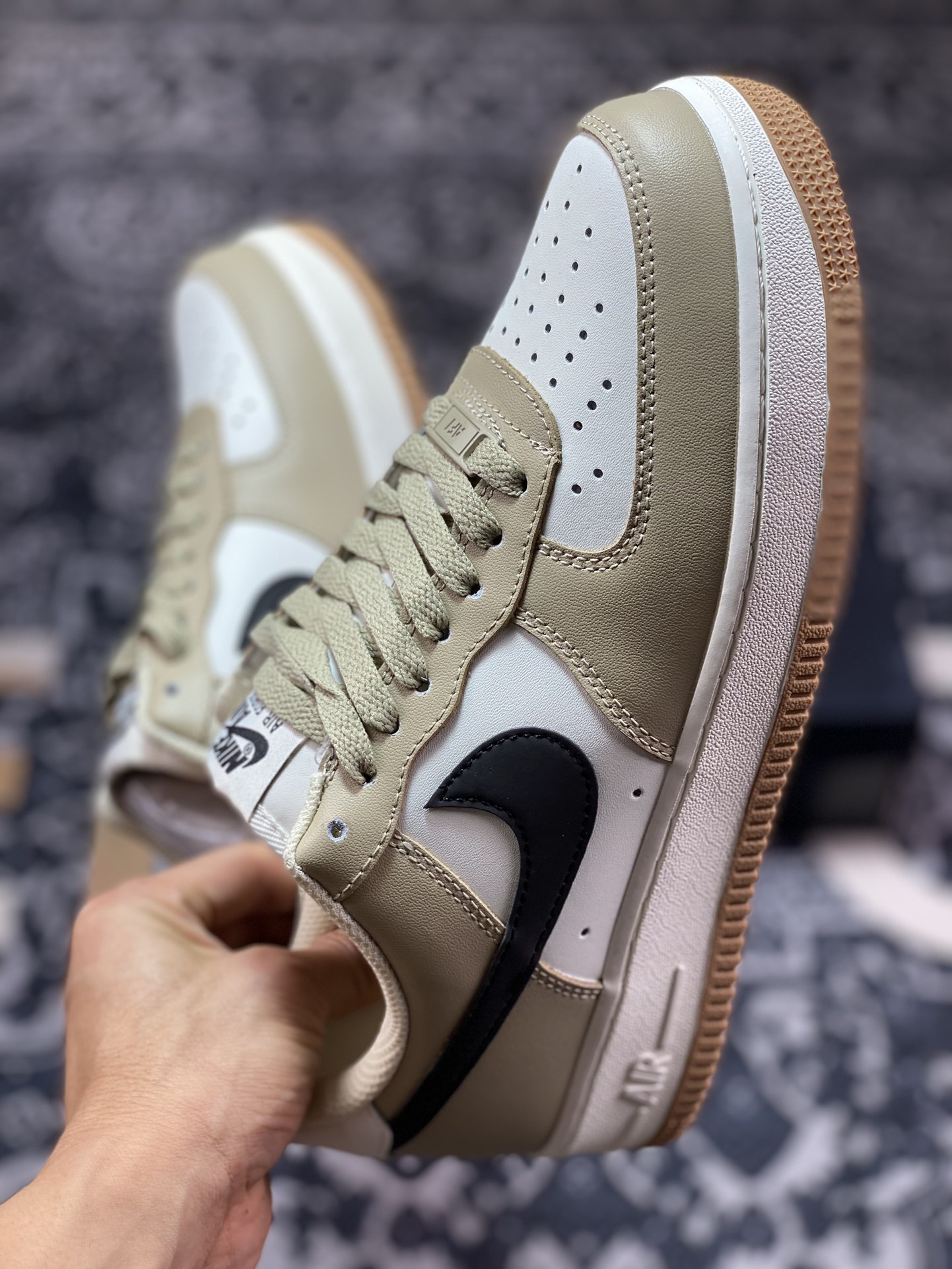 200 Air Force 1 '07 Low 卡其黑 DH5969-633