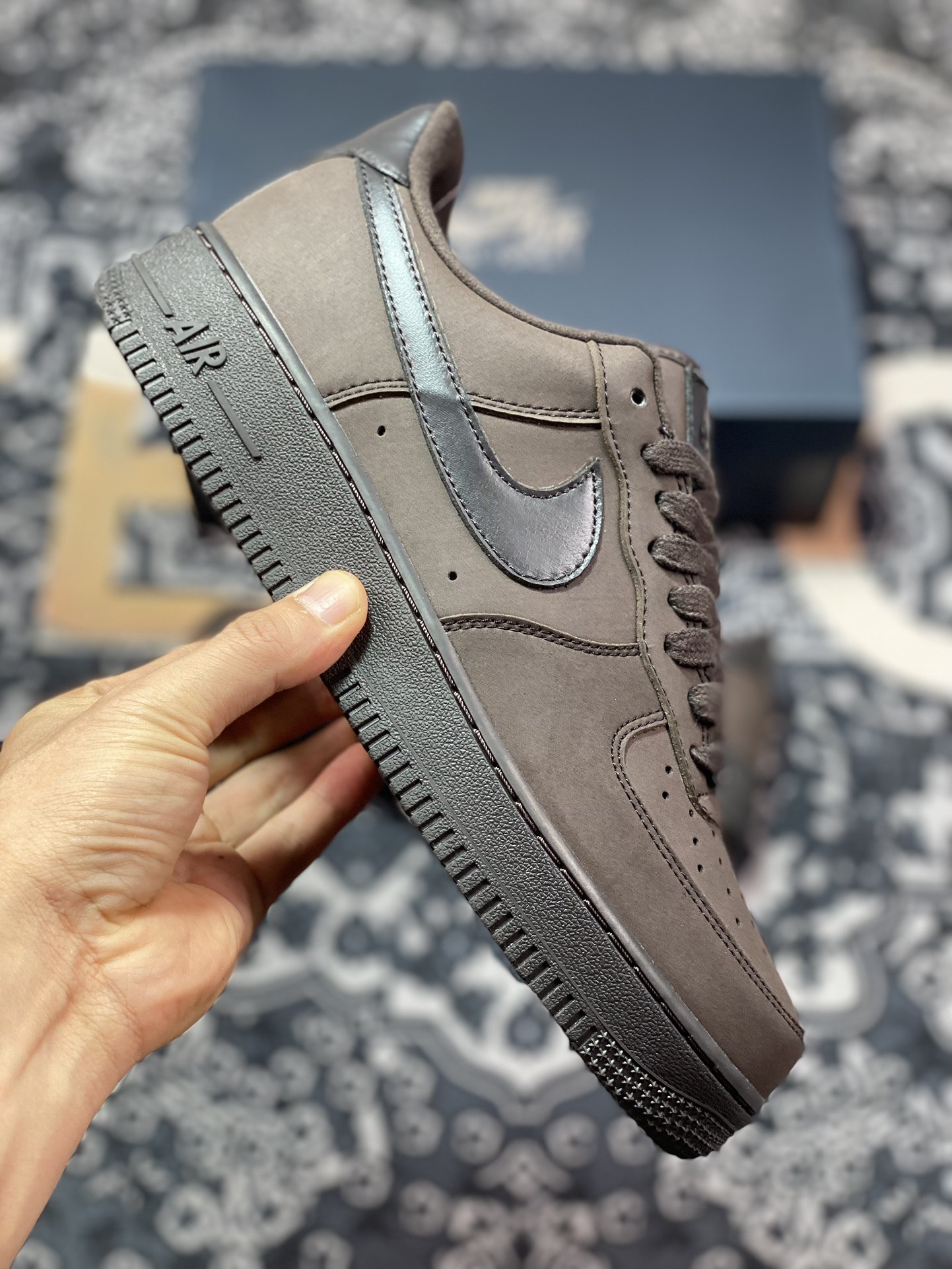 200 Nike  Air Force 1 空军一号 咖色 官方货号DR9503-200