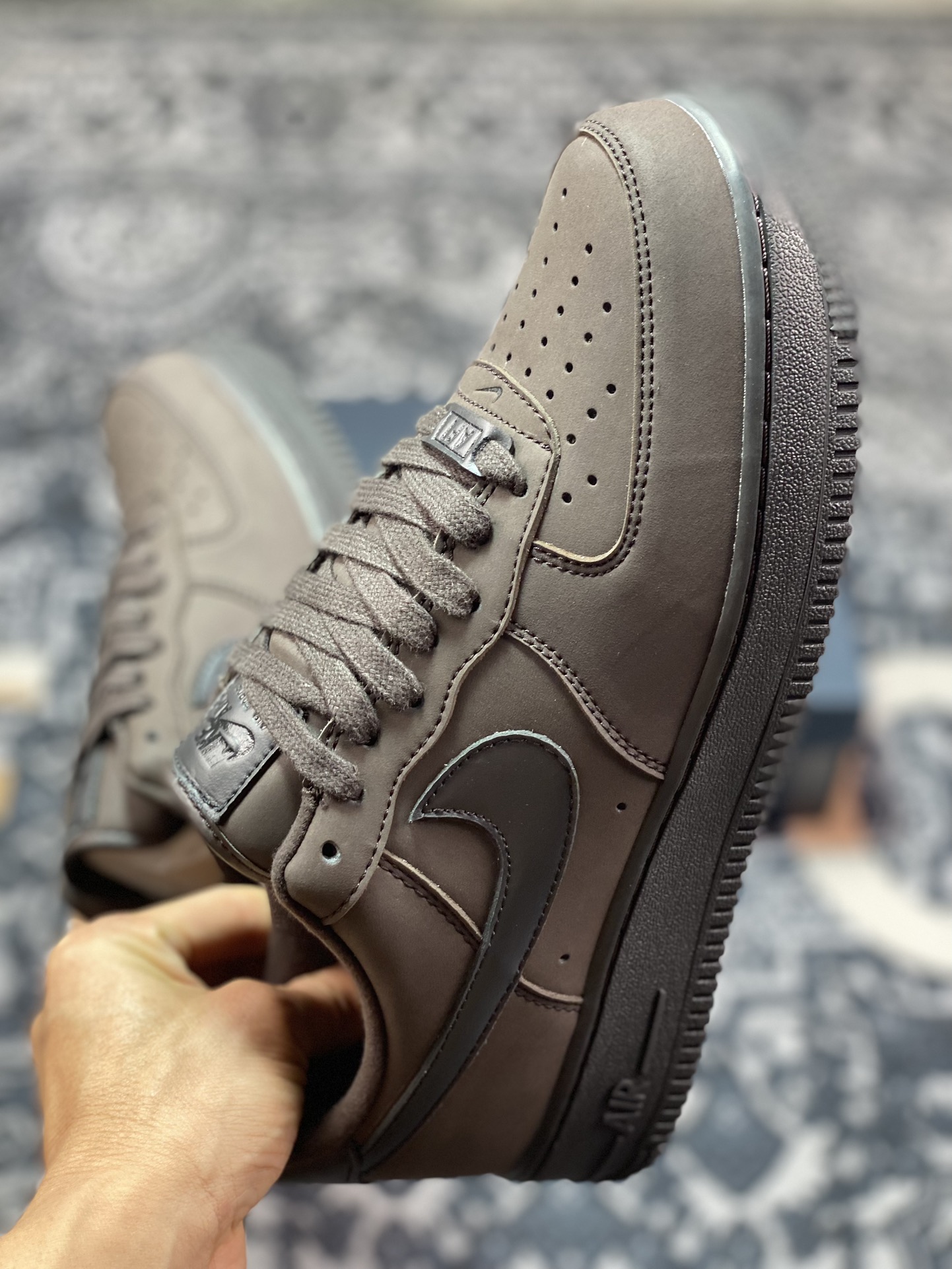 200 Nike  Air Force 1 空军一号 咖色 官方货号DR9503-200