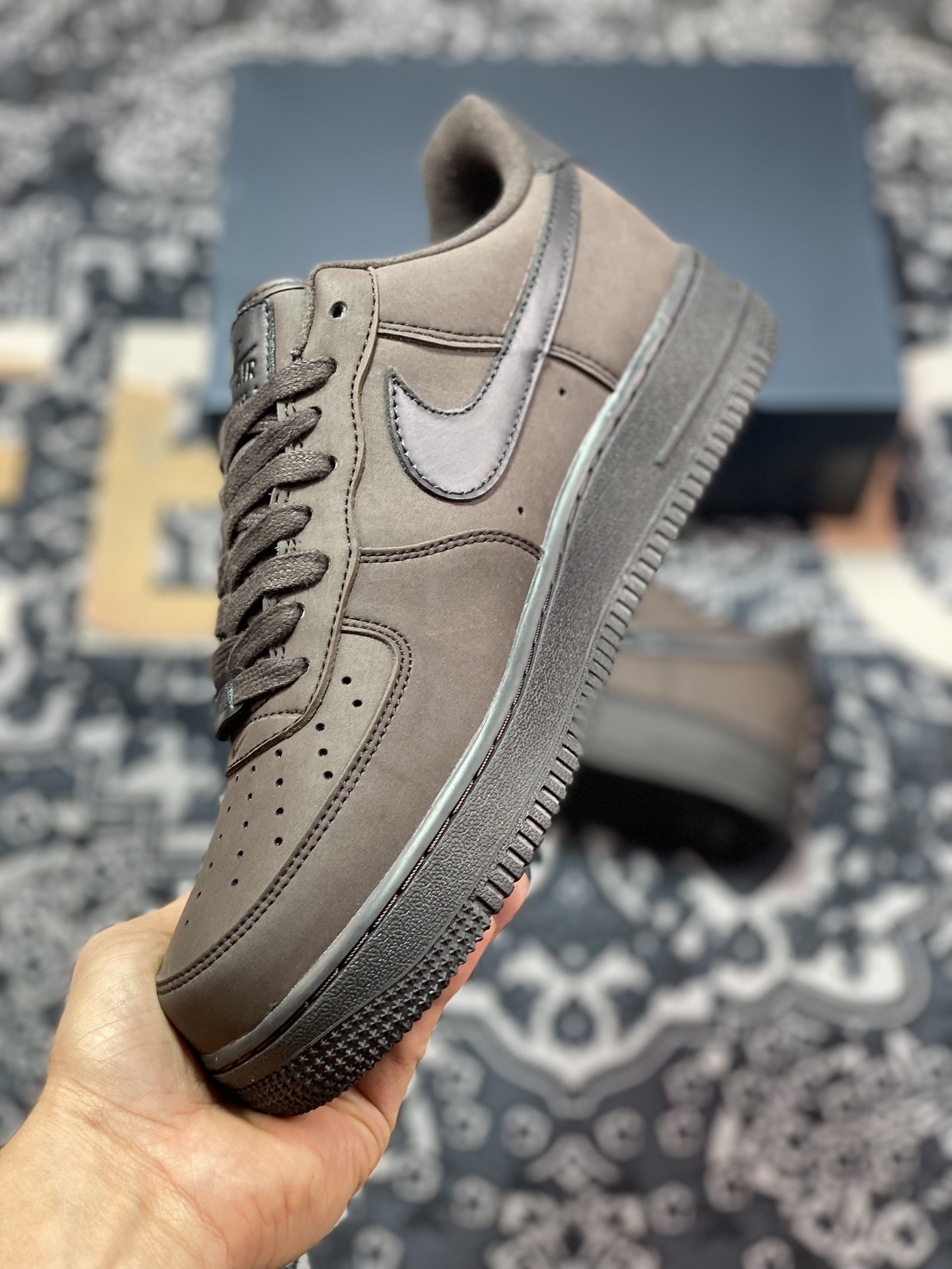 200 Nike  Air Force 1 空军一号 咖色 官方货号DR9503-200