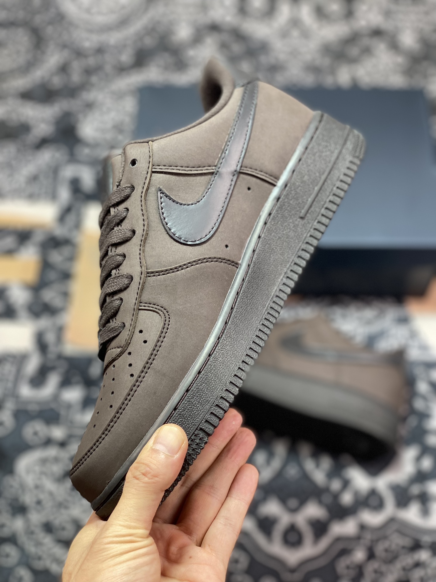 200 Nike  Air Force 1 空军一号 咖色 官方货号DR9503-200