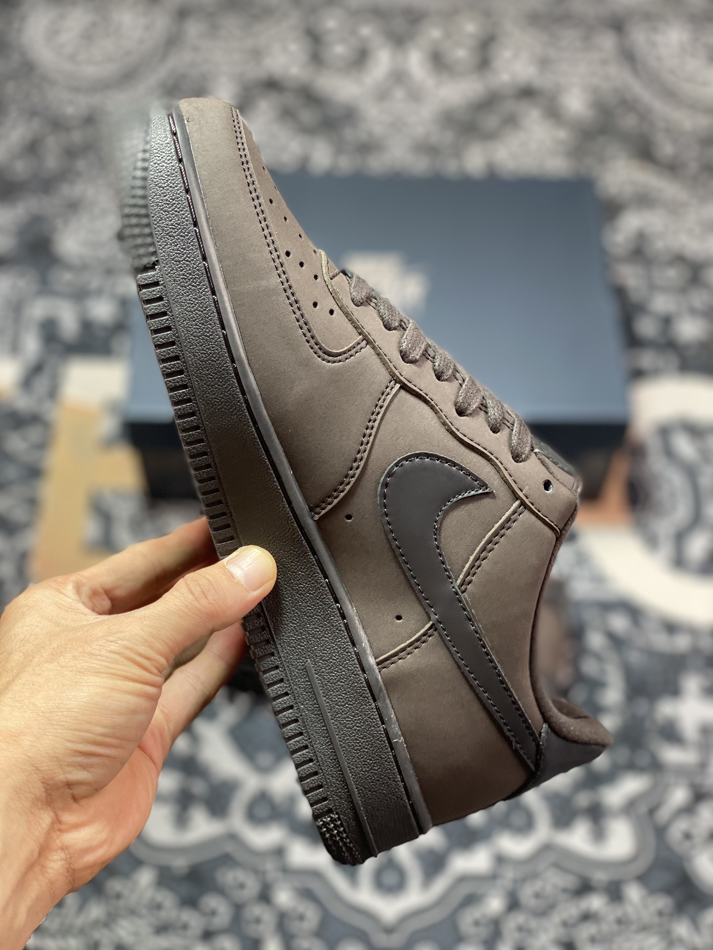 200 Nike  Air Force 1 空军一号 咖色 官方货号DR9503-200