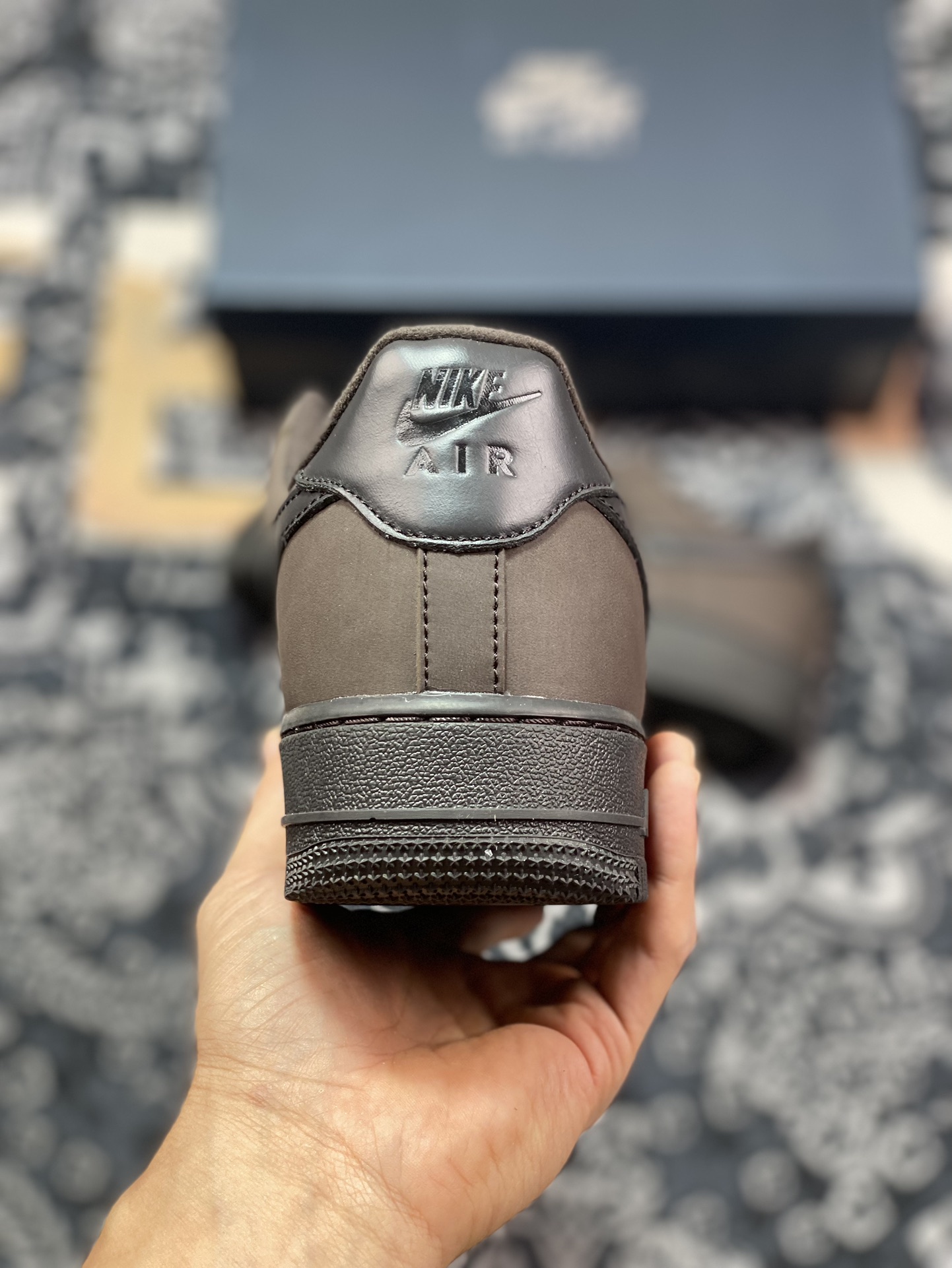 200 Nike  Air Force 1 空军一号 咖色 官方货号DR9503-200