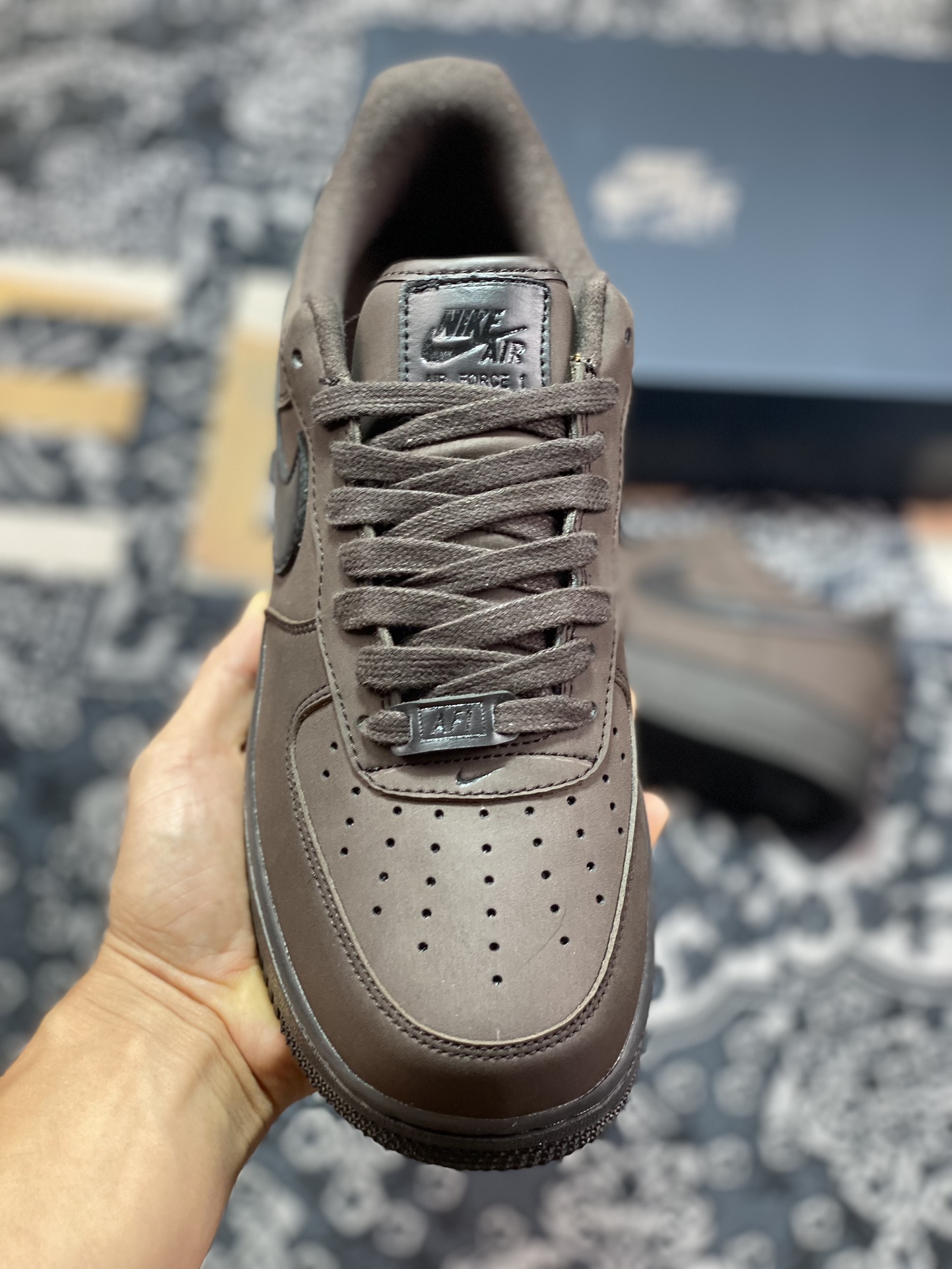 200 Nike  Air Force 1 空军一号 咖色 官方货号DR9503-200