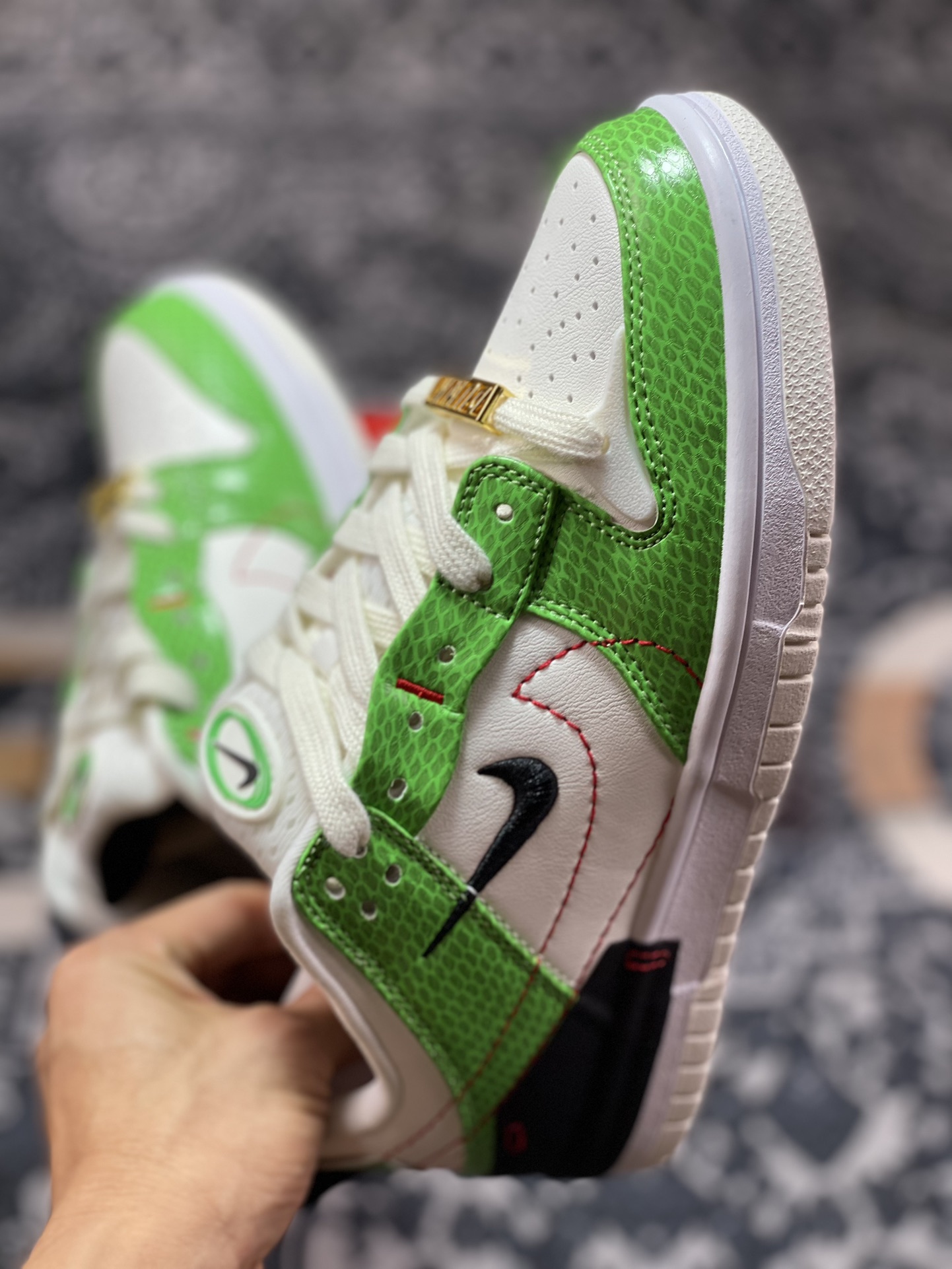 220 Nike  Dunk Low Disrupt DR2 解构风滑板鞋 DV1491-101