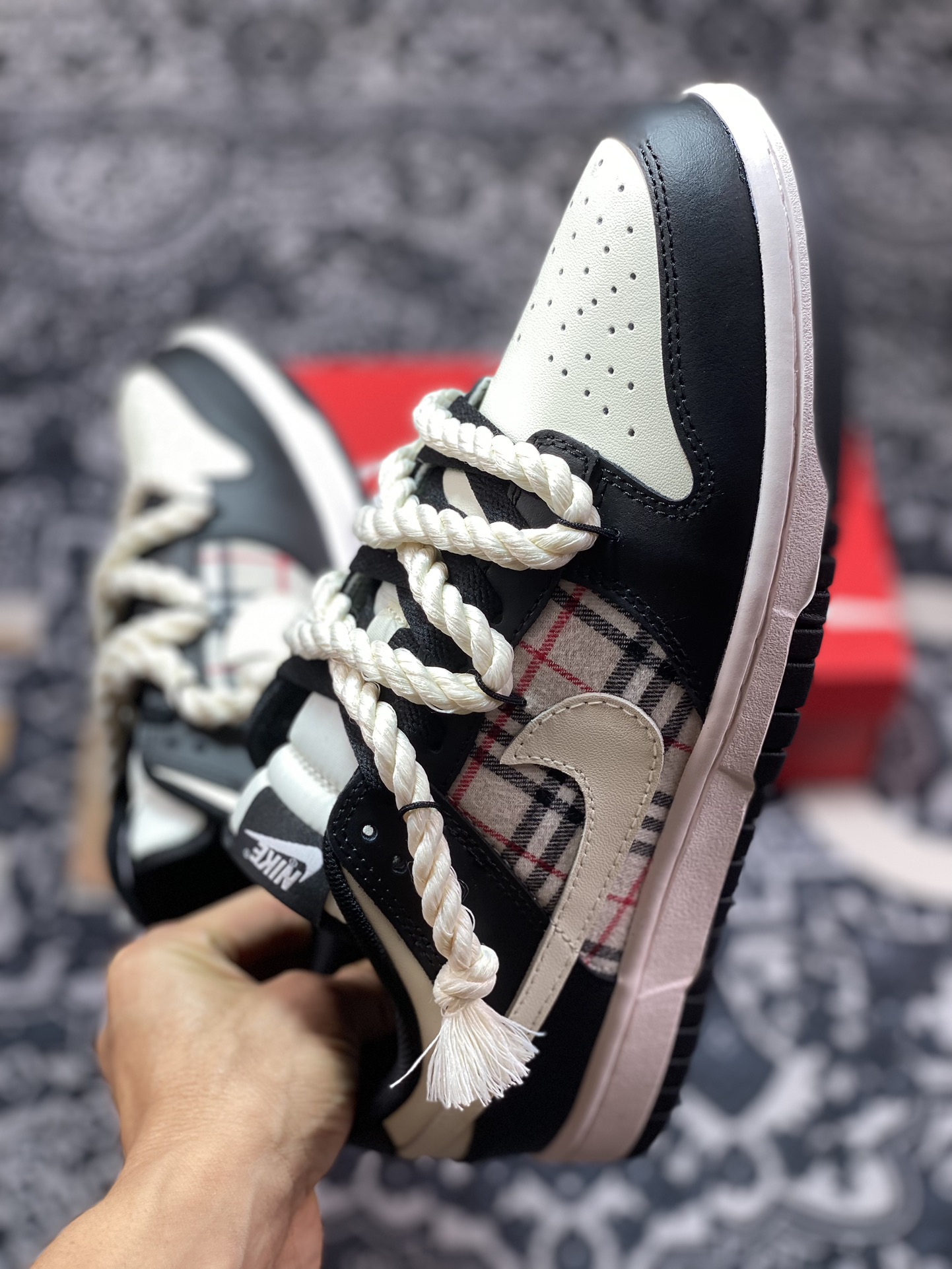 220 Nike  Dunk Low Retro 解构定制配色 DD1391-100