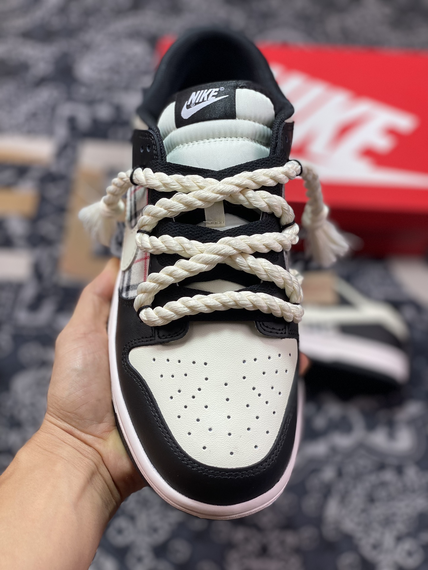 220 Nike  Dunk Low Retro 解构定制配色 DD1391-100