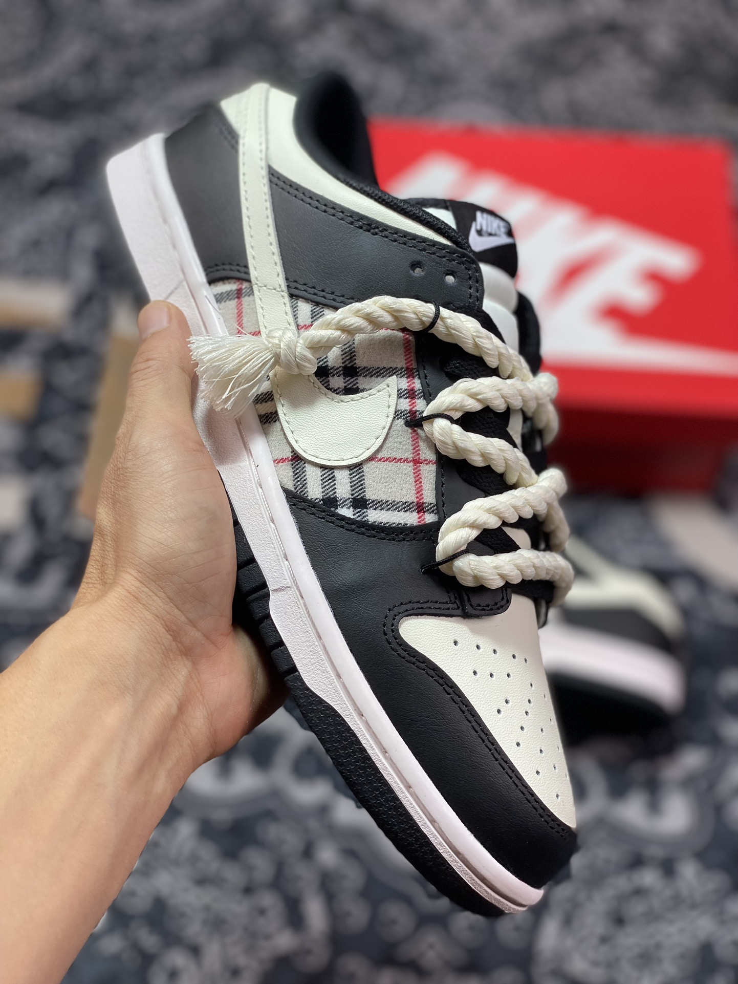 220 Nike  Dunk Low Retro 解构定制配色 DD1391-100