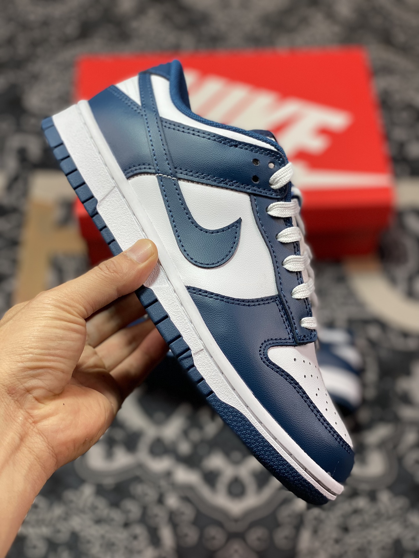 150 Nike Dunk Low Retro "valerian Blue"白藏青 DD1391-400