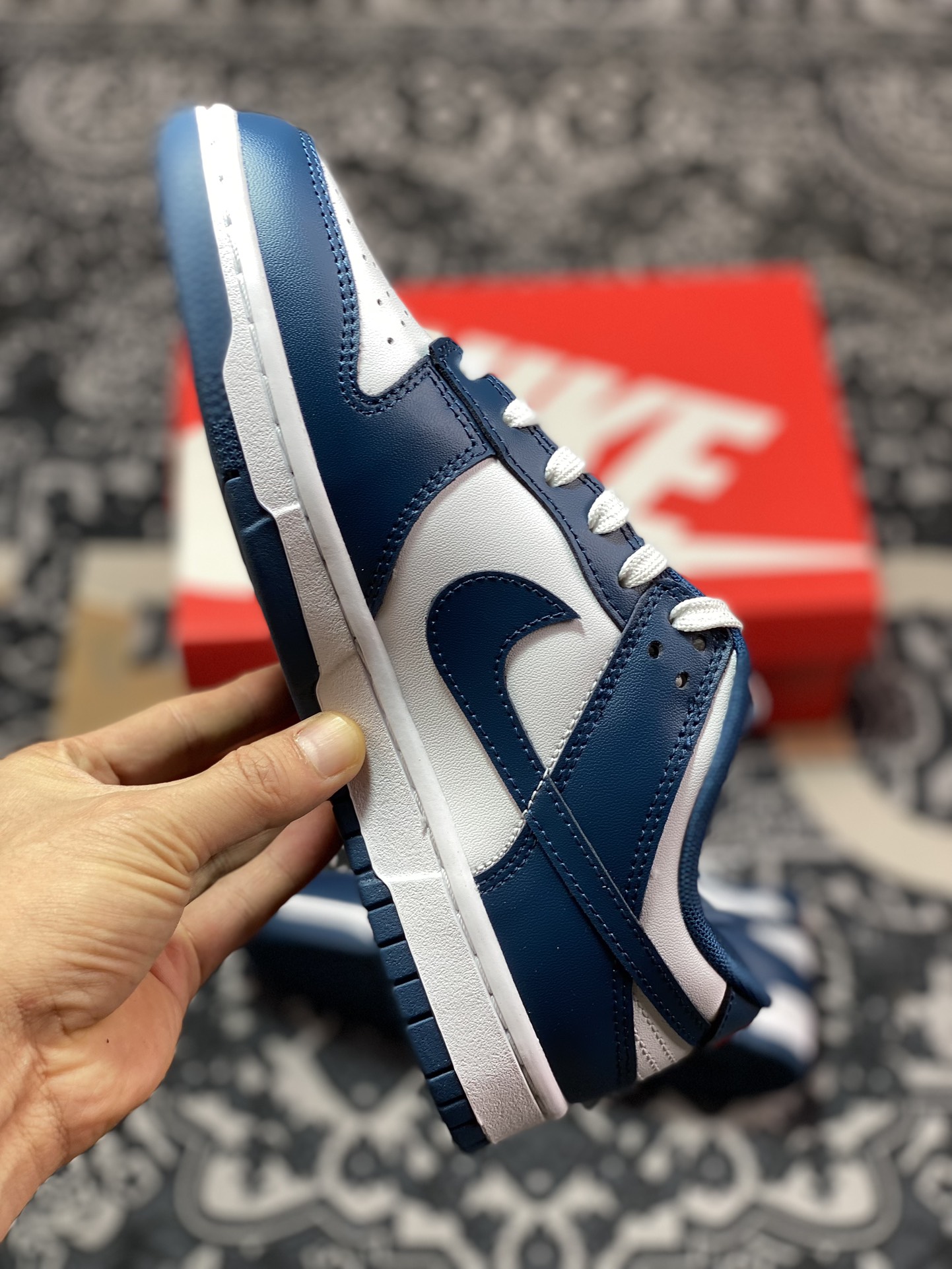 150 Nike Dunk Low Retro "valerian Blue"白藏青 DD1391-400