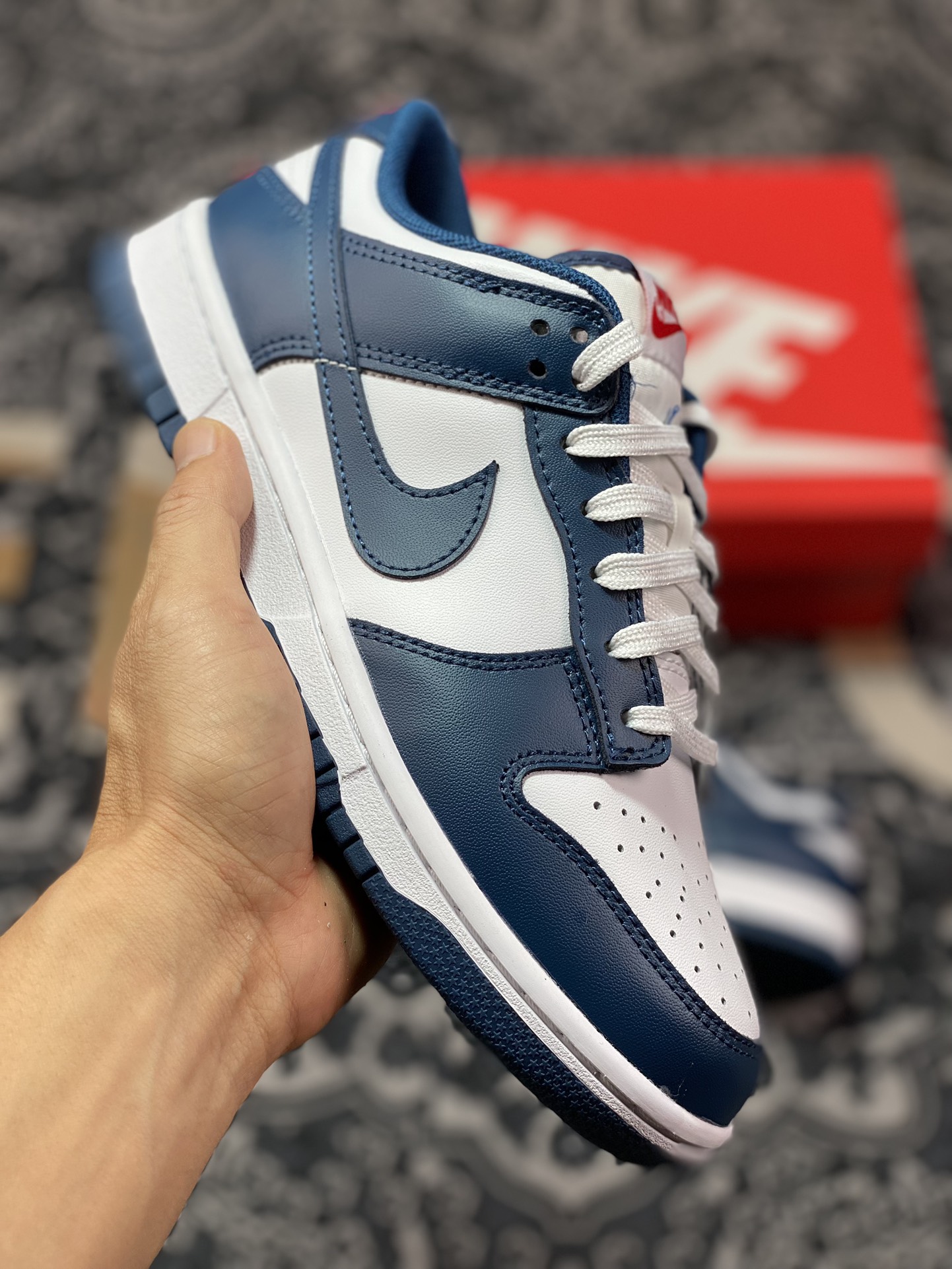 150 Nike Dunk Low Retro “valerian Blue”白藏青 DD1391-400