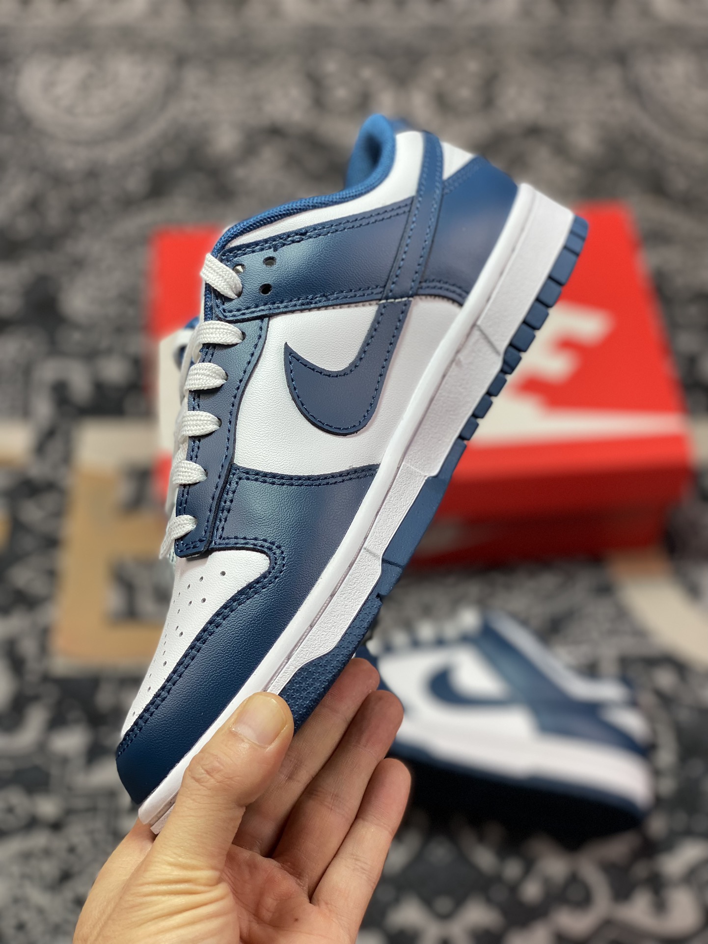 150 Nike Dunk Low Retro "valerian Blue"白藏青 DD1391-400