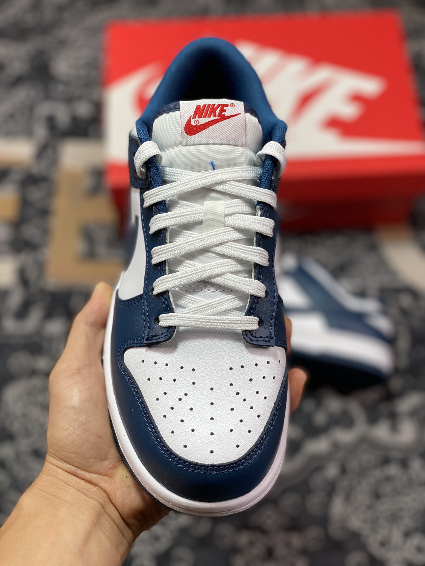 150 Nike Dunk Low Retro "valerian Blue"白藏青 DD1391-400