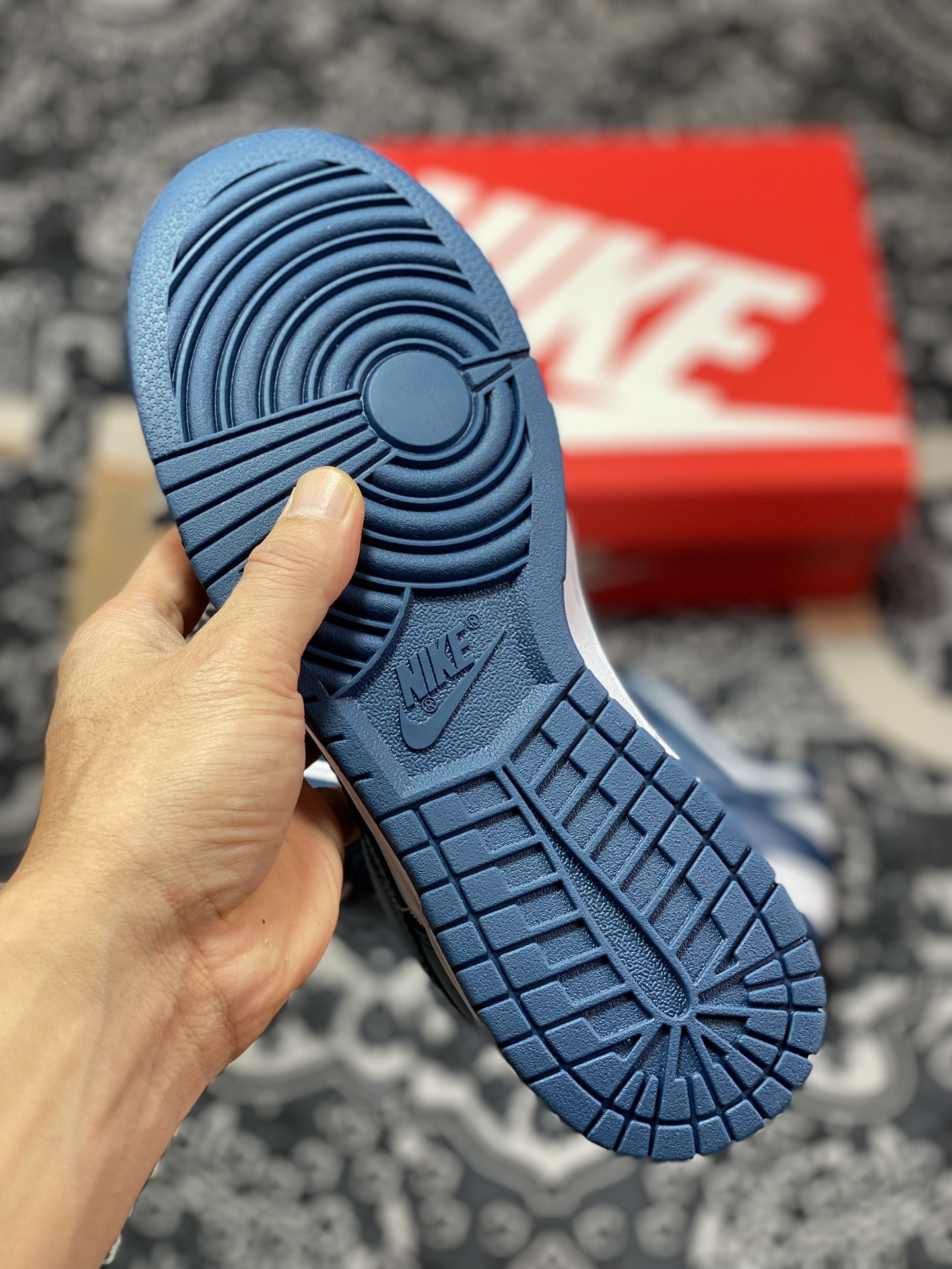 150 Nike Dunk Low Retro "valerian Blue"白藏青 DD1391-400