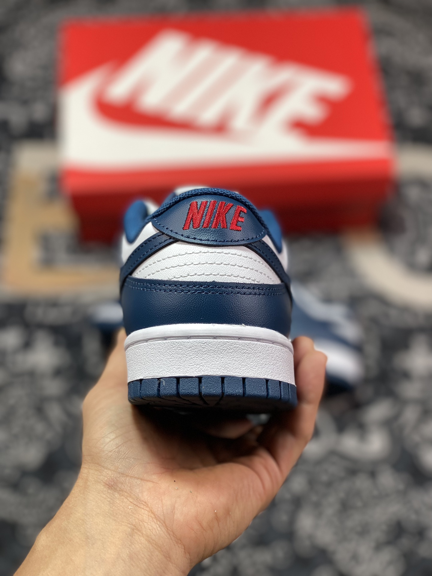 150 Nike Dunk Low Retro "valerian Blue"白藏青 DD1391-400