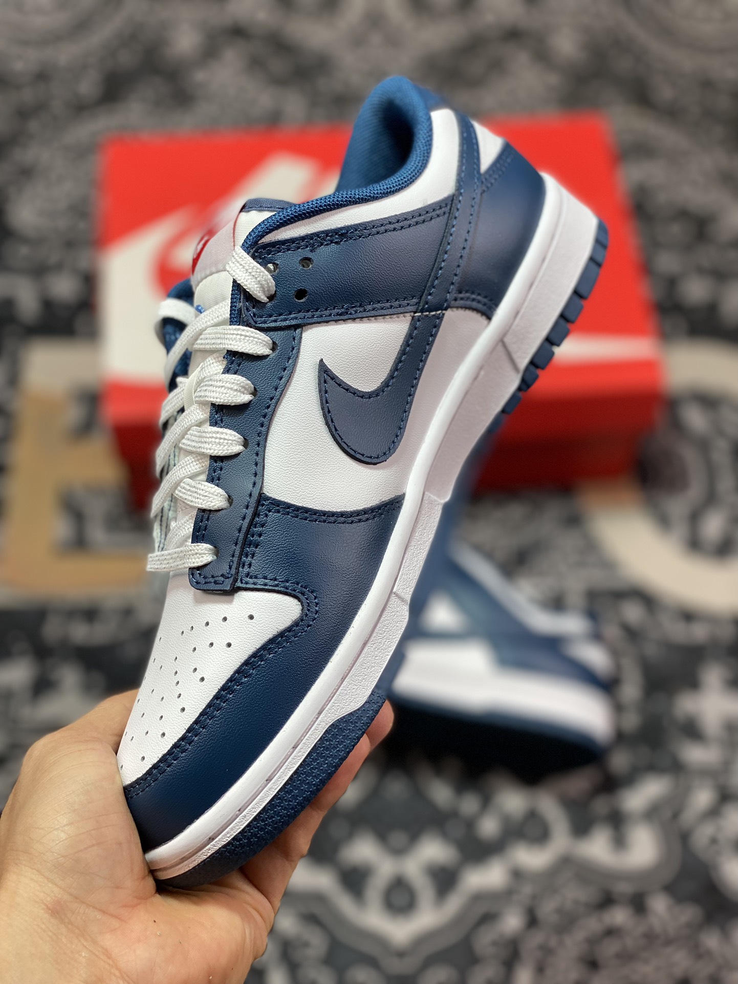 150 Nike Dunk Low Retro "valerian Blue"白藏青 DD1391-400