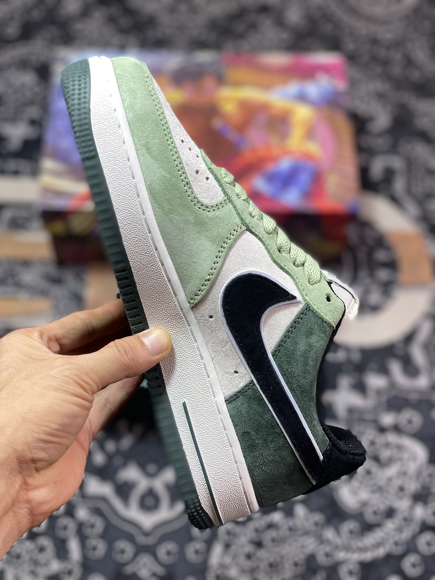 260 Air Force 1 '07 Low 墨绿麂皮 LF8989-333