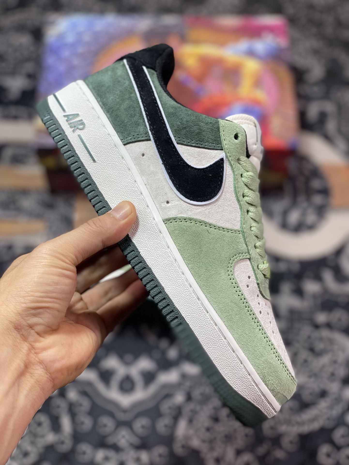 260 Air Force 1 '07 Low 墨绿麂皮 LF8989-333