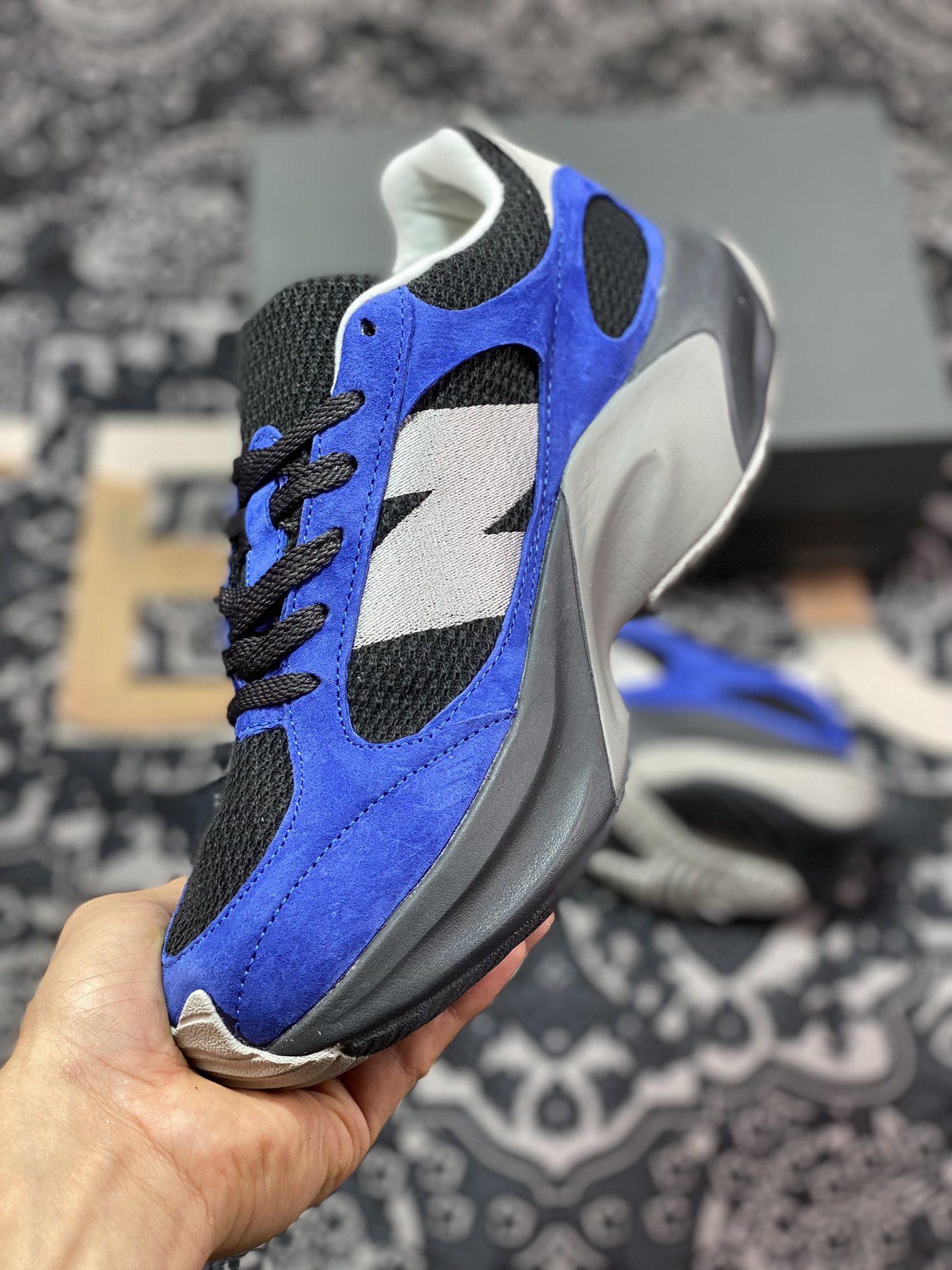 240 优选 原装级别New Balance Warped Runner 低帮复古老爹风休闲运动慢跑鞋 UWRPDTBK