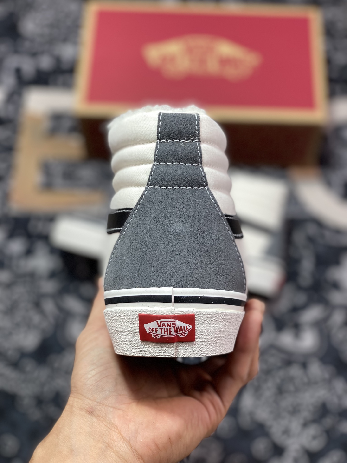 160  Vans SK8-Hi 经典加绒系列