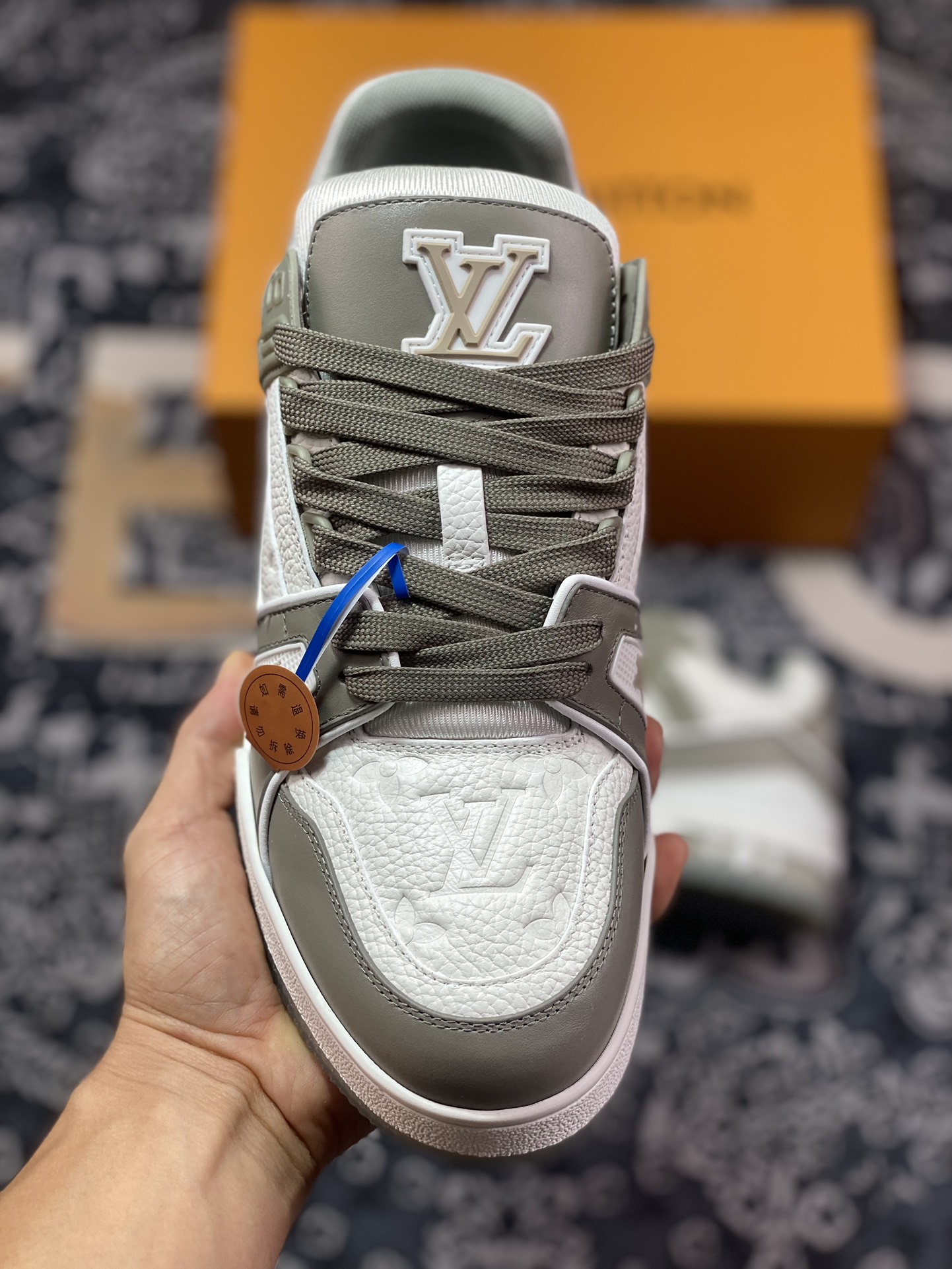 600 优选 新货纯原级别 驴家 LV Trainer 代购指定版本