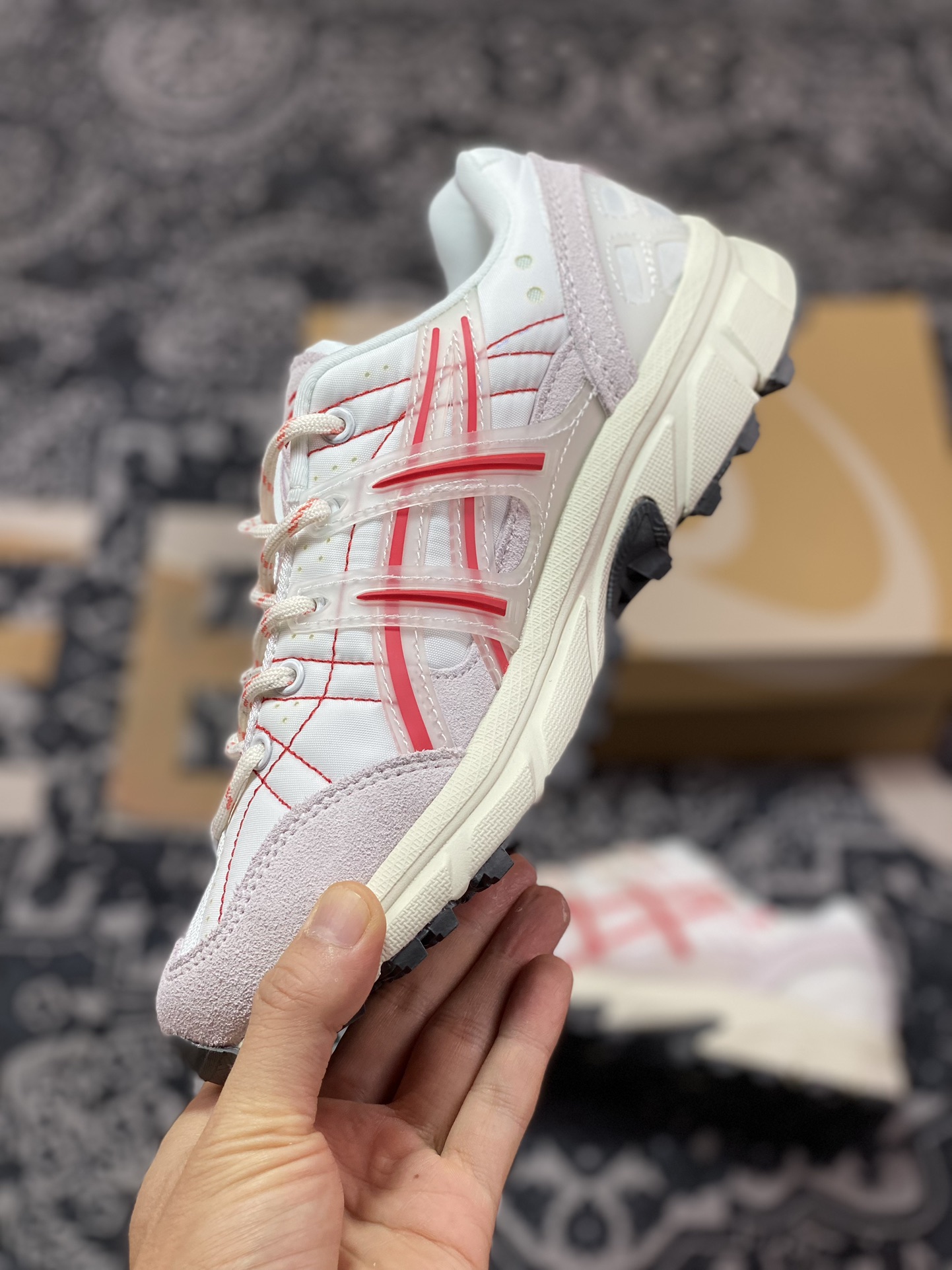 200 亚瑟士ASICS GEL-Sonoma 15-50系列山系风户外低帮休闲运动跑步鞋