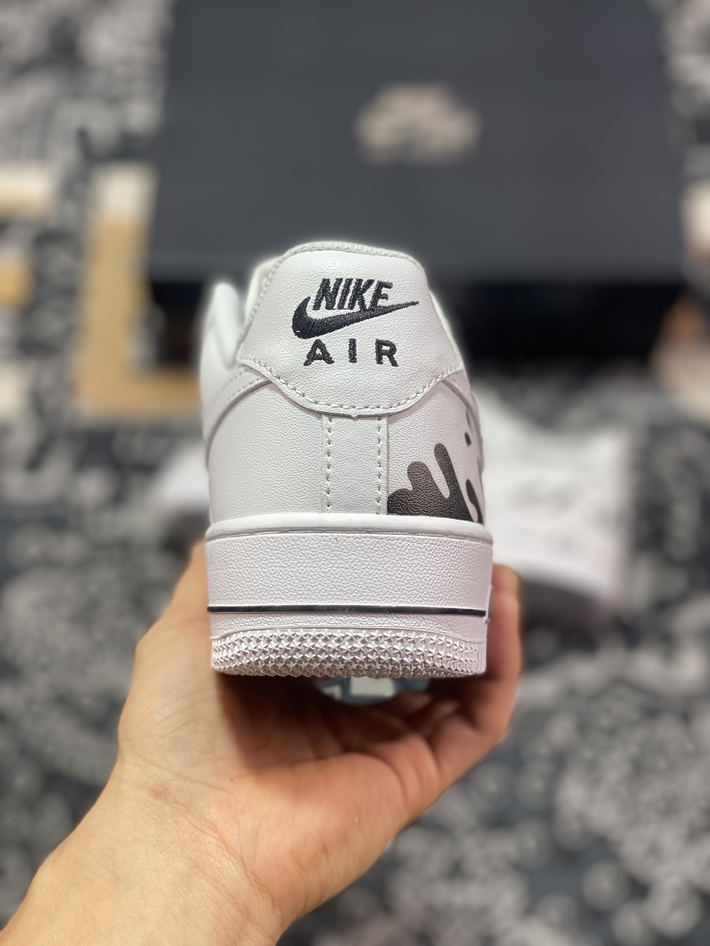 260 Air Force 1 '07 Low 海浪白黑 AM0703-121