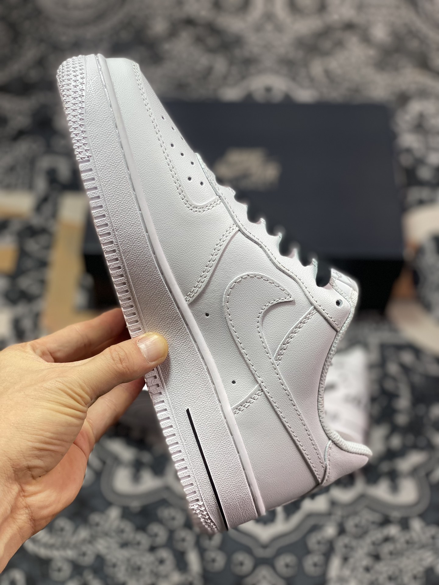 260 Air Force 1 '07 Low 海浪白黑 AM0703-121