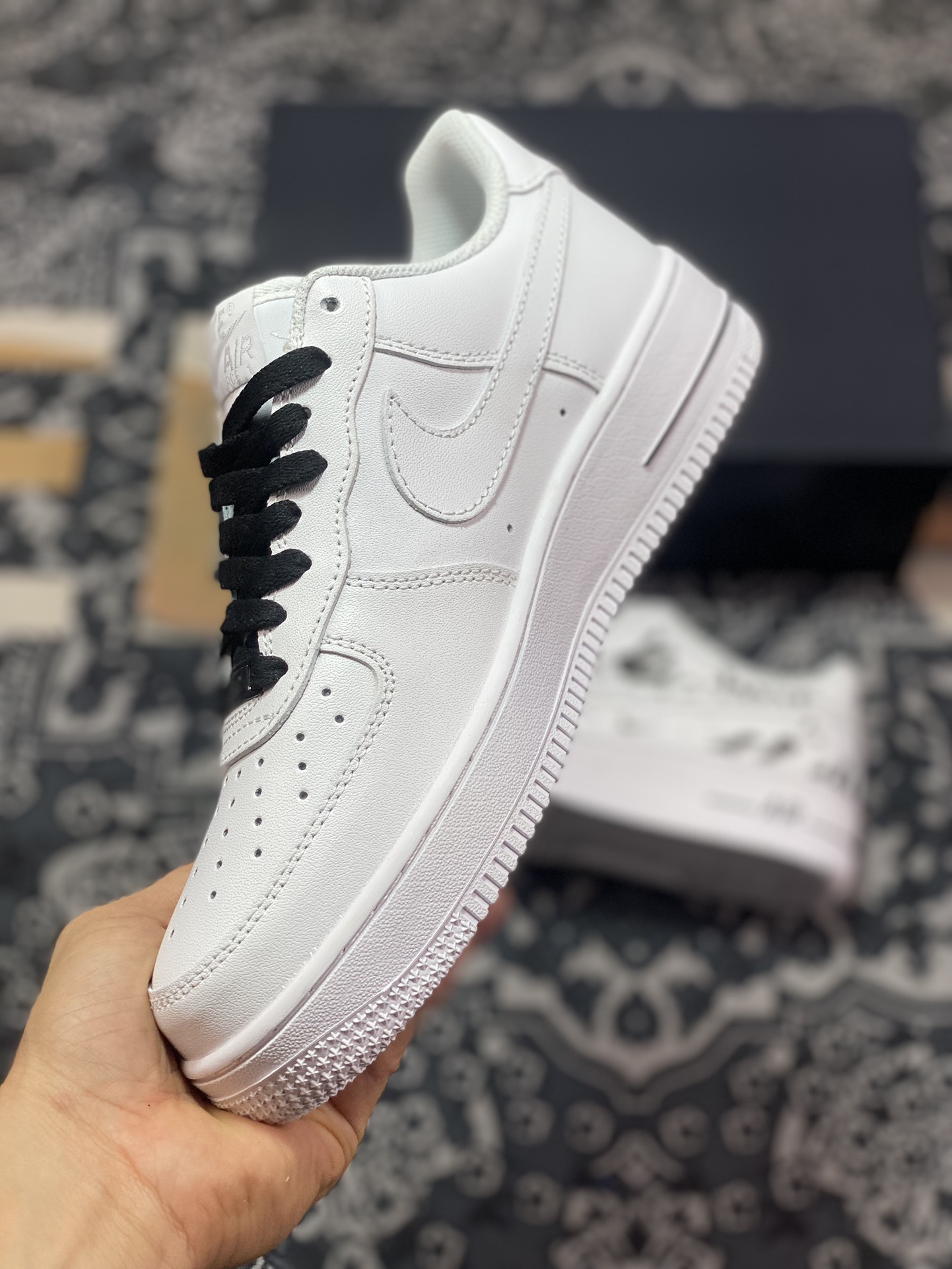 260 Air Force 1 '07 Low 海浪白黑 AM0703-121