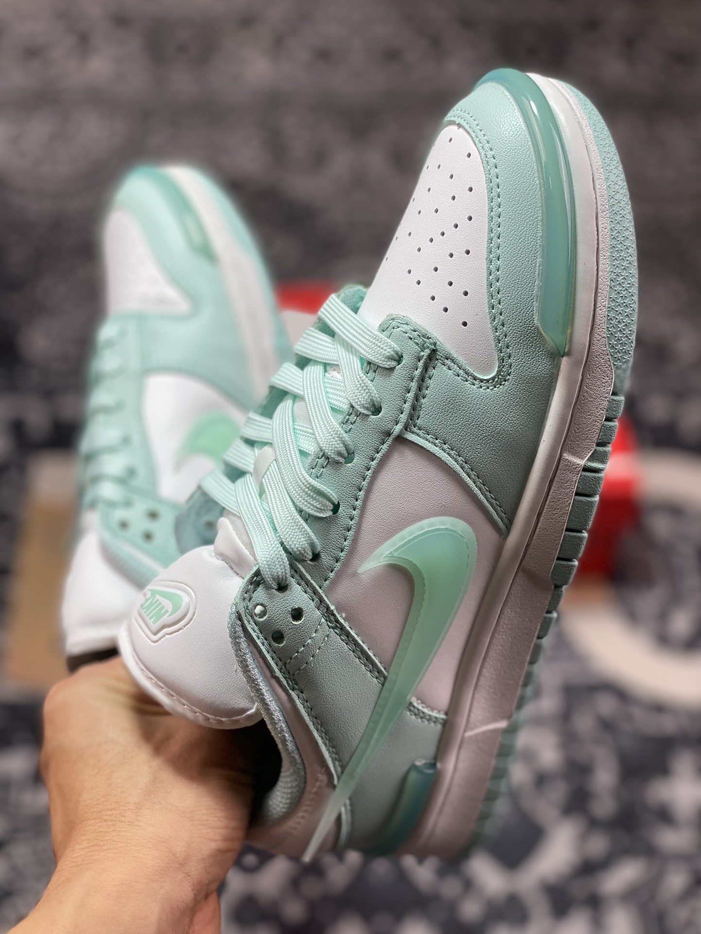 Nike Dunk Low Twist ”Jade Ice” 冰萃蓝 低帮休闲运动板鞋 DZ2794-101