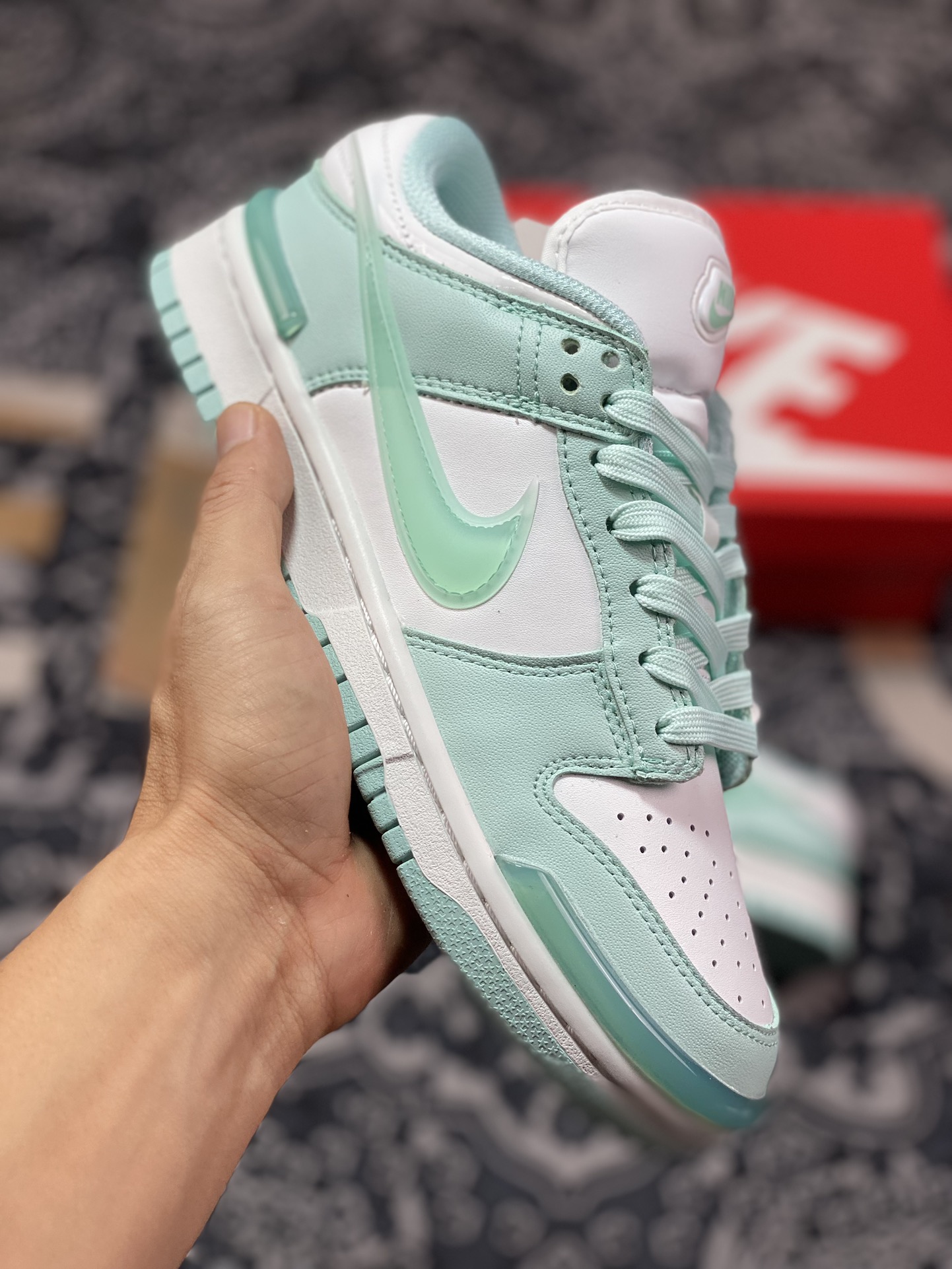 Nike Dunk Low Twist ”Jade Ice” 冰萃蓝 低帮休闲运动板鞋 DZ2794-101