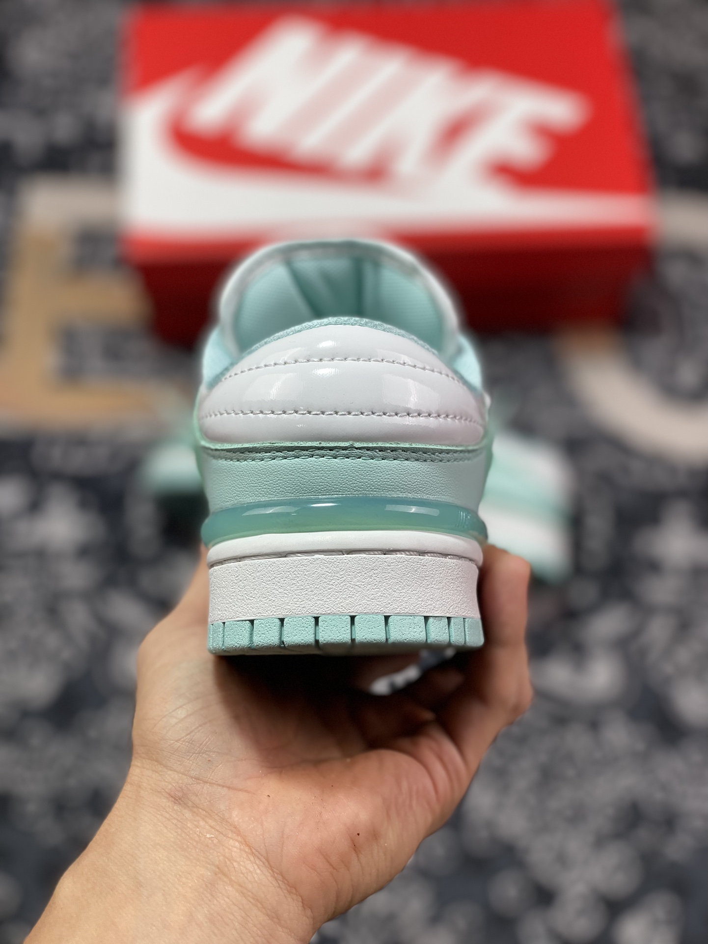 Nike Dunk Low Twist ”Jade Ice” 冰萃蓝 低帮休闲运动板鞋 DZ2794-101