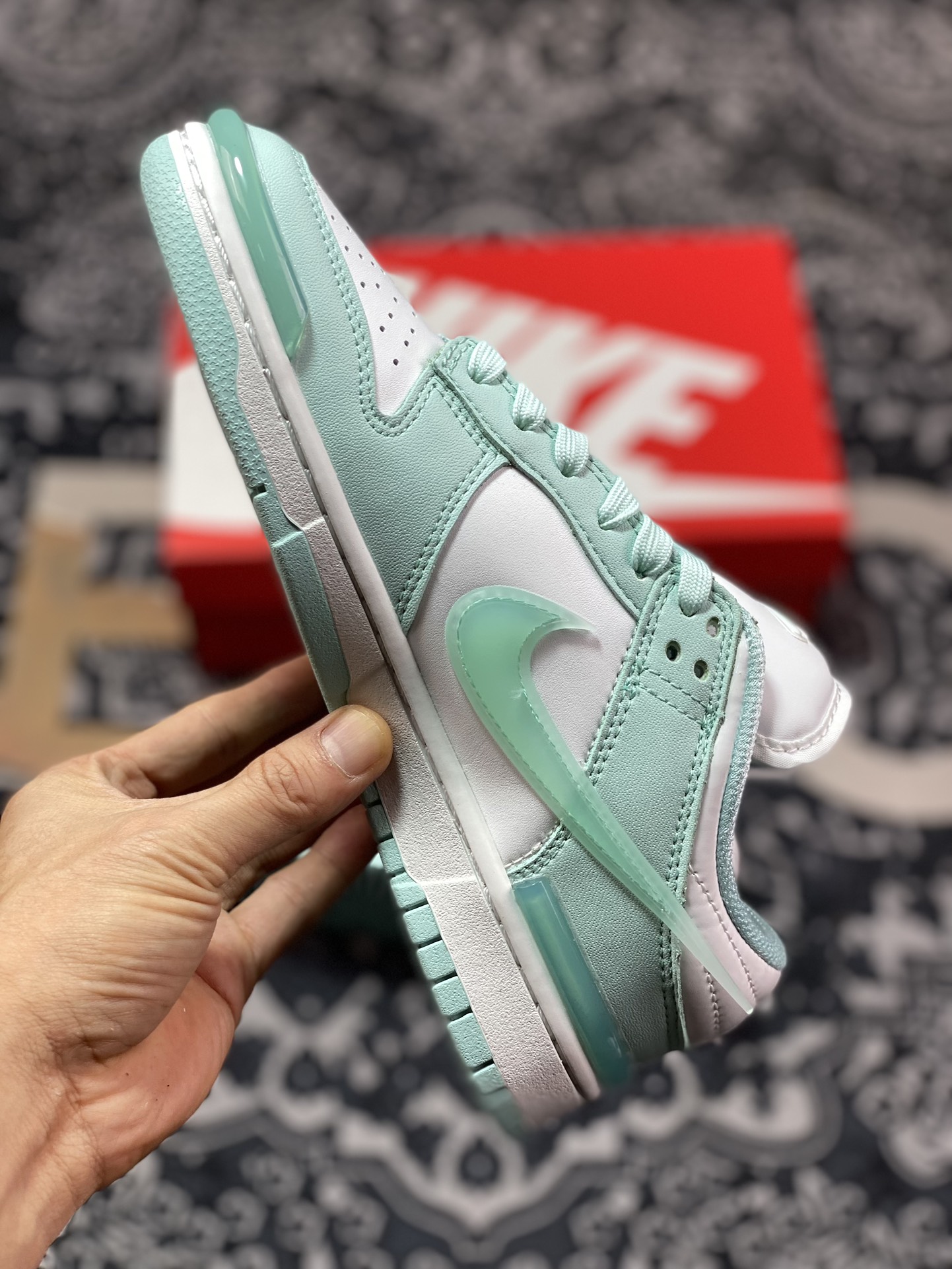 Nike Dunk Low Twist ”Jade Ice” 冰萃蓝 低帮休闲运动板鞋 DZ2794-101