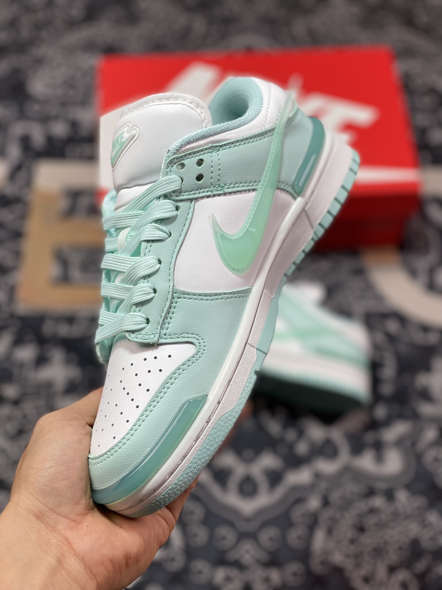 Nike Dunk Low Twist ”Jade Ice” 冰萃蓝 低帮休闲运动板鞋 DZ2794-101