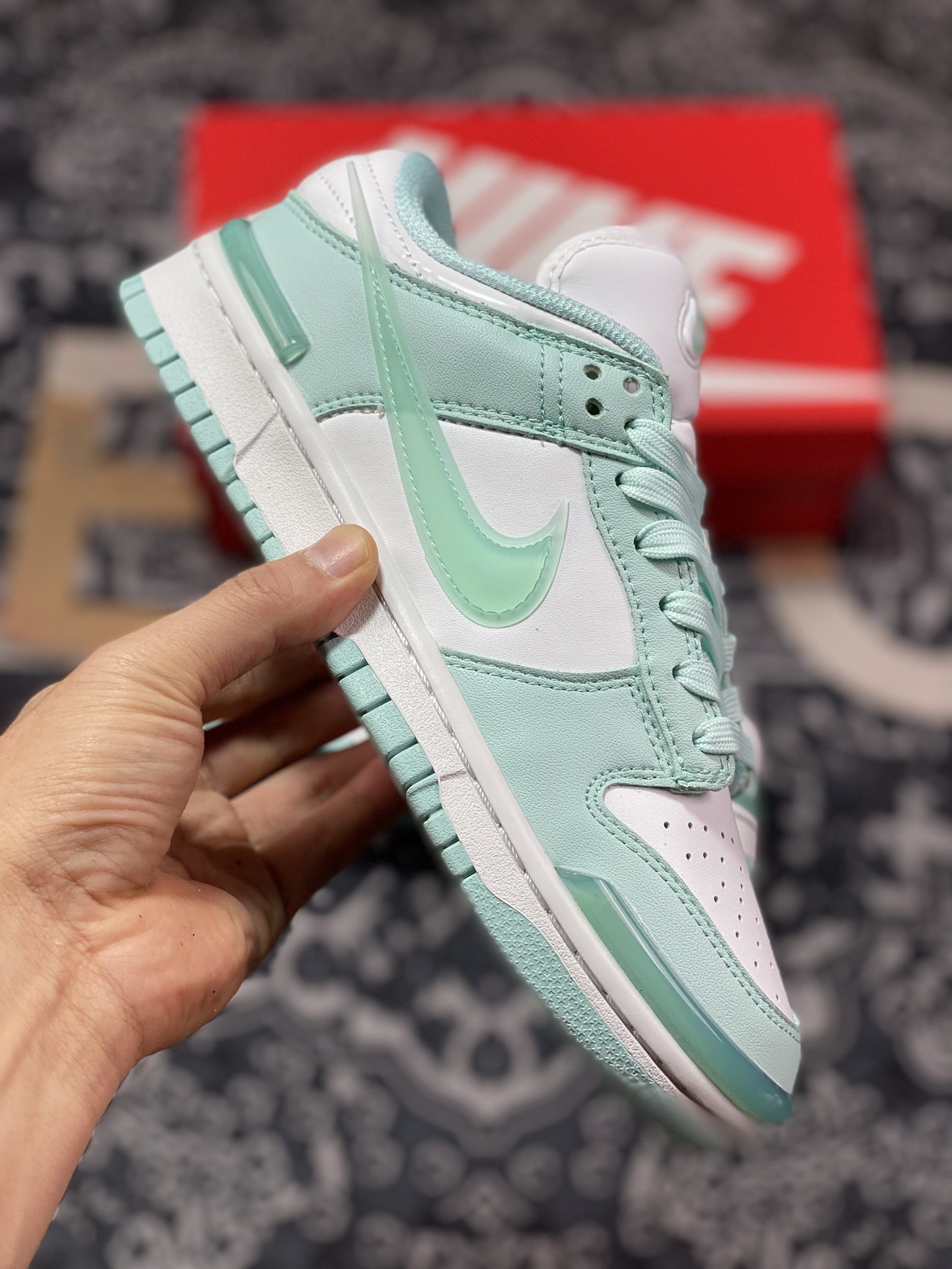 Nike Dunk Low Twist ”Jade Ice” 冰萃蓝 低帮休闲运动板鞋 DZ2794-101