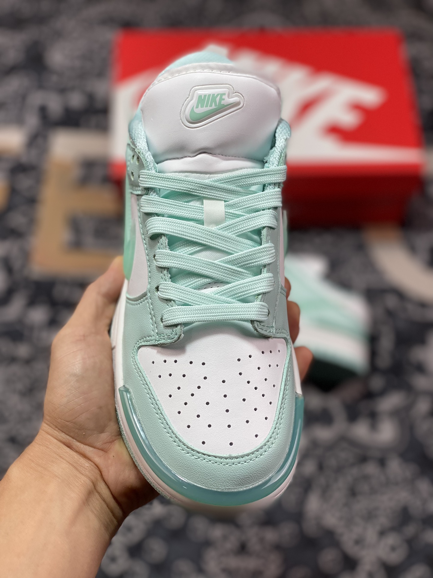 Nike Dunk Low Twist ”Jade Ice” 冰萃蓝 低帮休闲运动板鞋 DZ2794-101