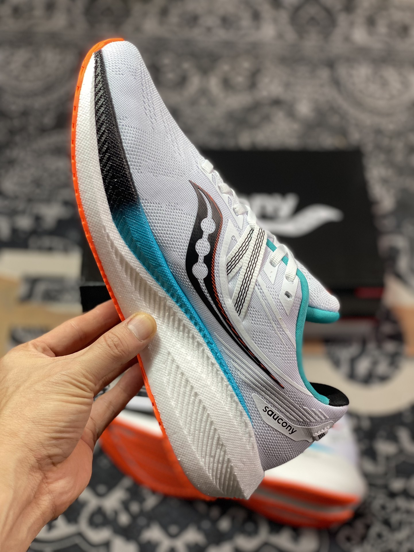 240 Saucony Triumph 20 索康尼胜利 20代旗舰级缓震型跑鞋