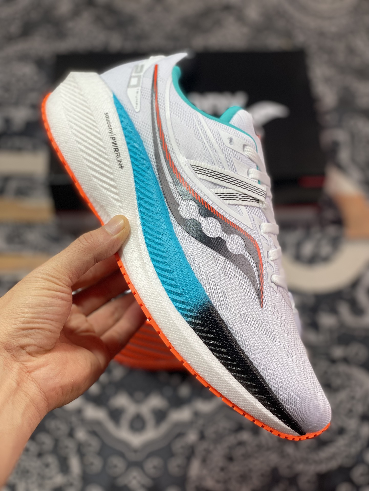 240 Saucony Triumph 20 索康尼胜利 20代旗舰级缓震型跑鞋