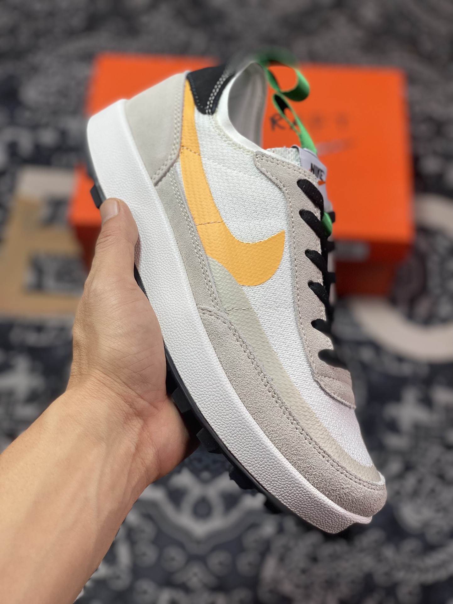 180 Tom Sachs x Nike  General Purpose Shoe 火星鞋4.0 联名款简约风休闲鞋