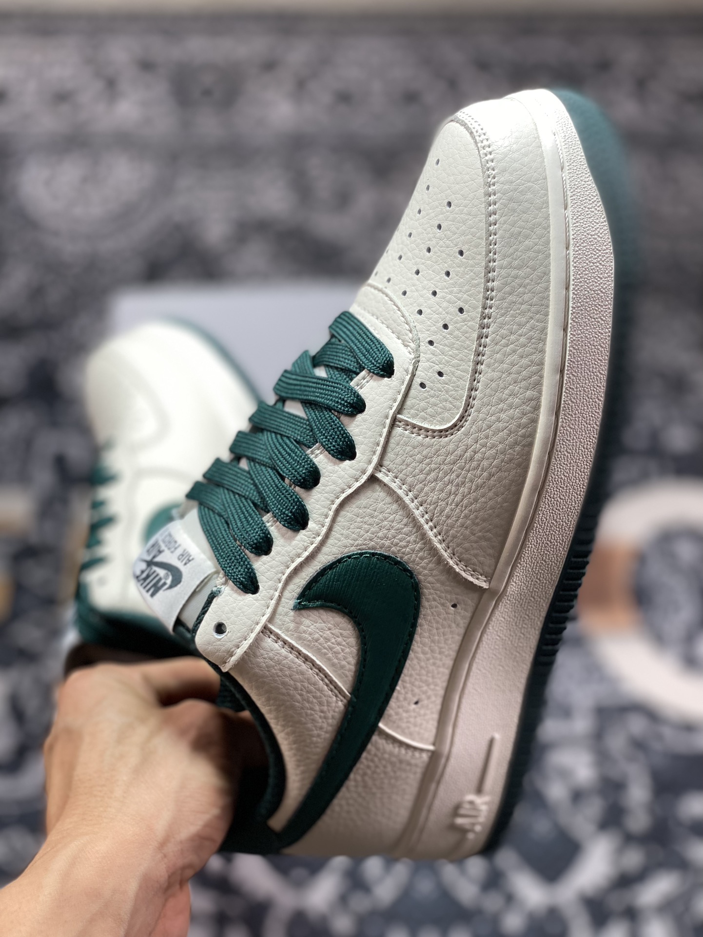 240 Air Force 1 '07 Low 米深绿 PO3699-807