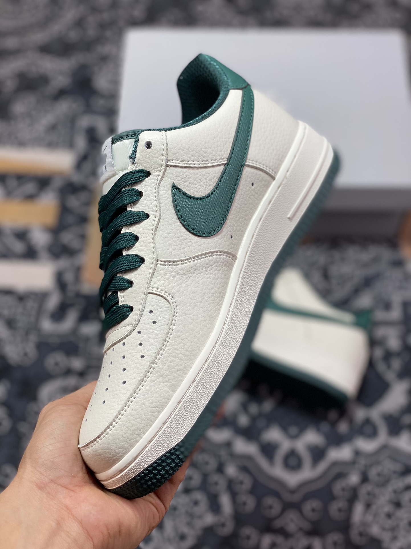 240 Air Force 1 '07 Low 米深绿 PO3699-807