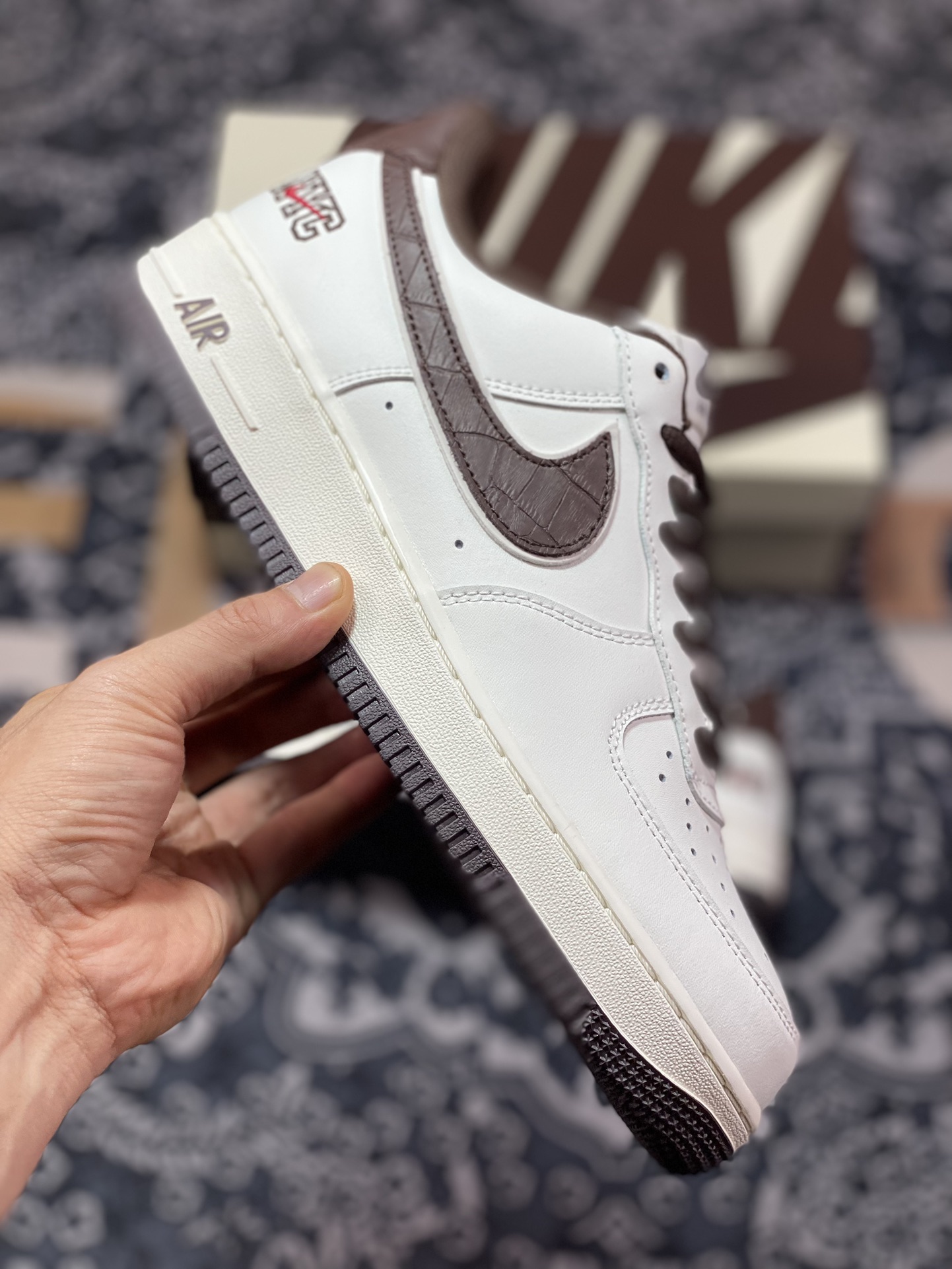 240 Air Force 1 '07 Low NYC白深棕 CM9612-023