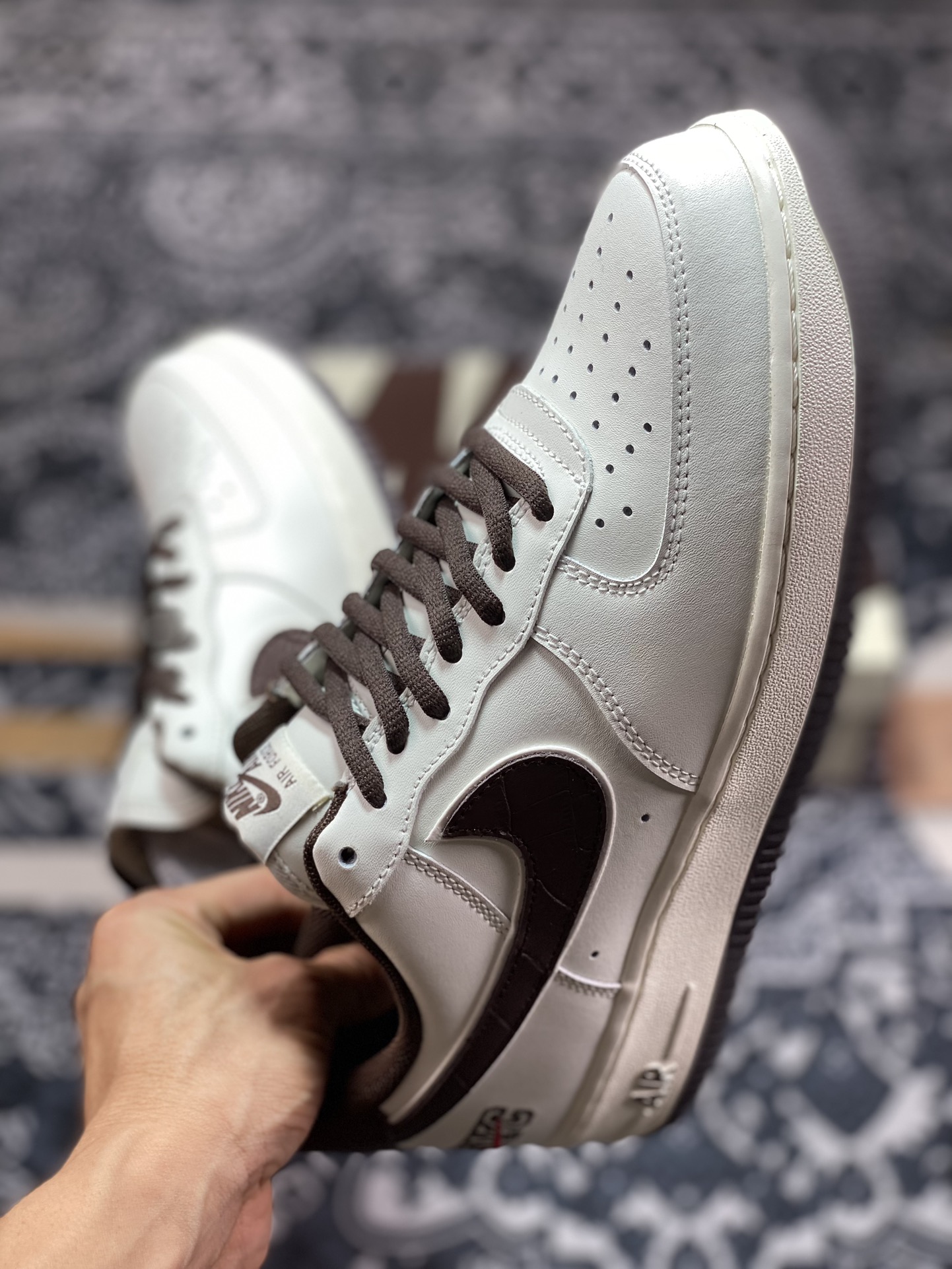 240 Air Force 1 '07 Low NYC白深棕 CM9612-023